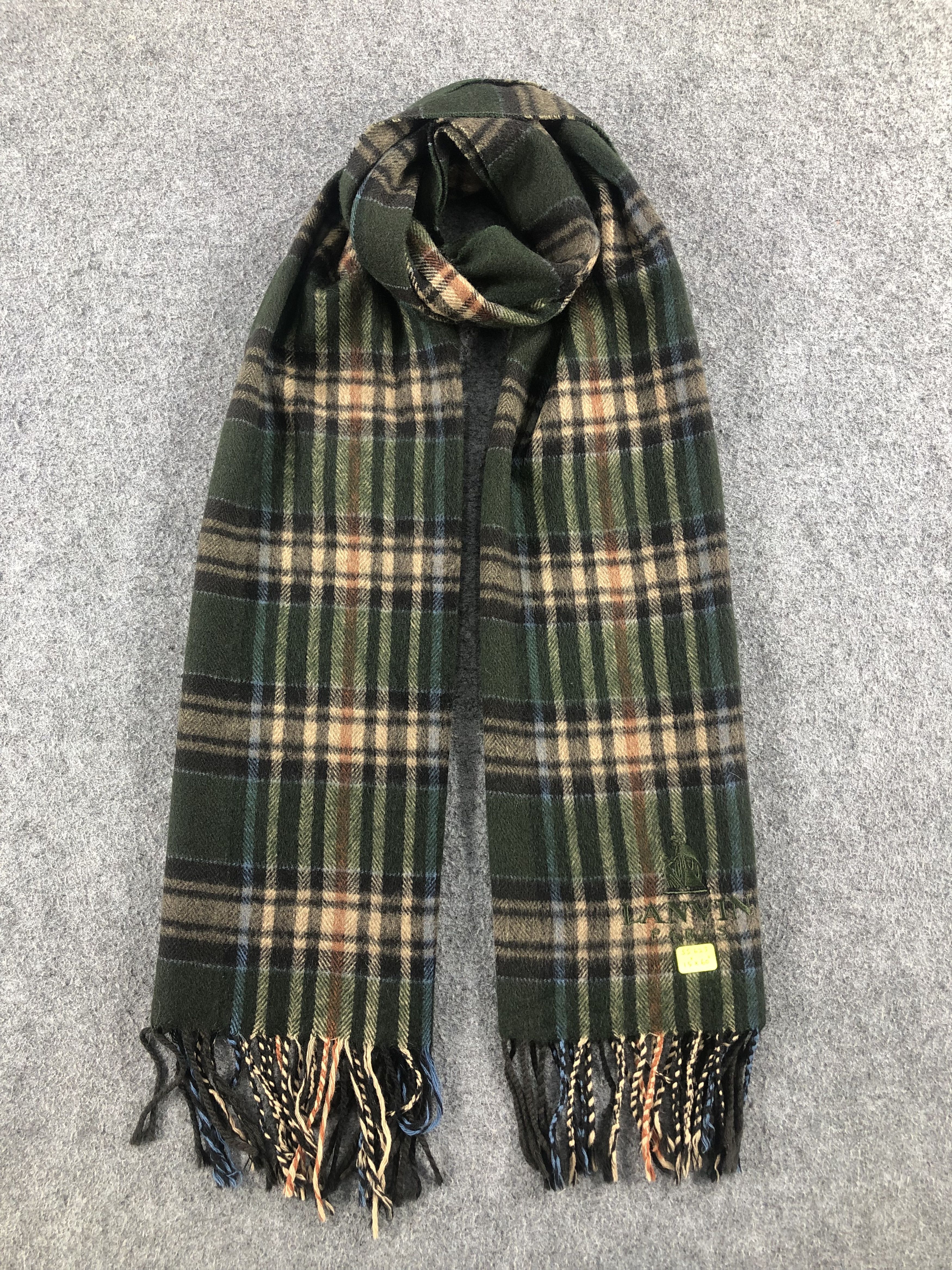Lanvin Lanvin Scarf / Muffler / Neckwear Size ONE SIZE - 1 Thumbnail