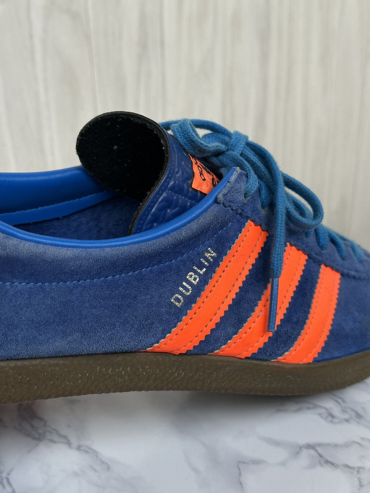 Other Adidas Dublin 2008 Originals City Series Suede Sneakers Size US 7 / EU 40 - 5 Thumbnail