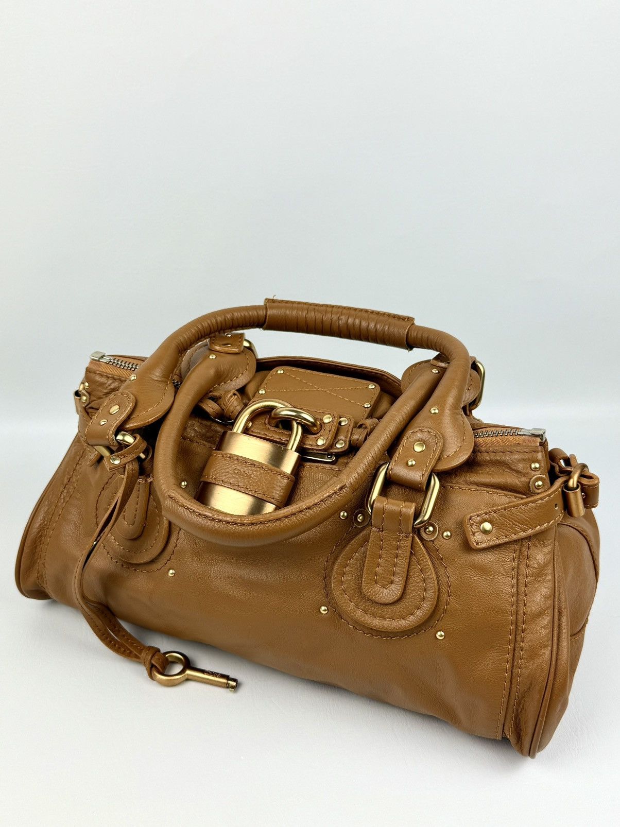 Other Chloe - Phoebe Philo - 2000’s - Butter Brown - Paddington Size ONE SIZE - 16 Thumbnail