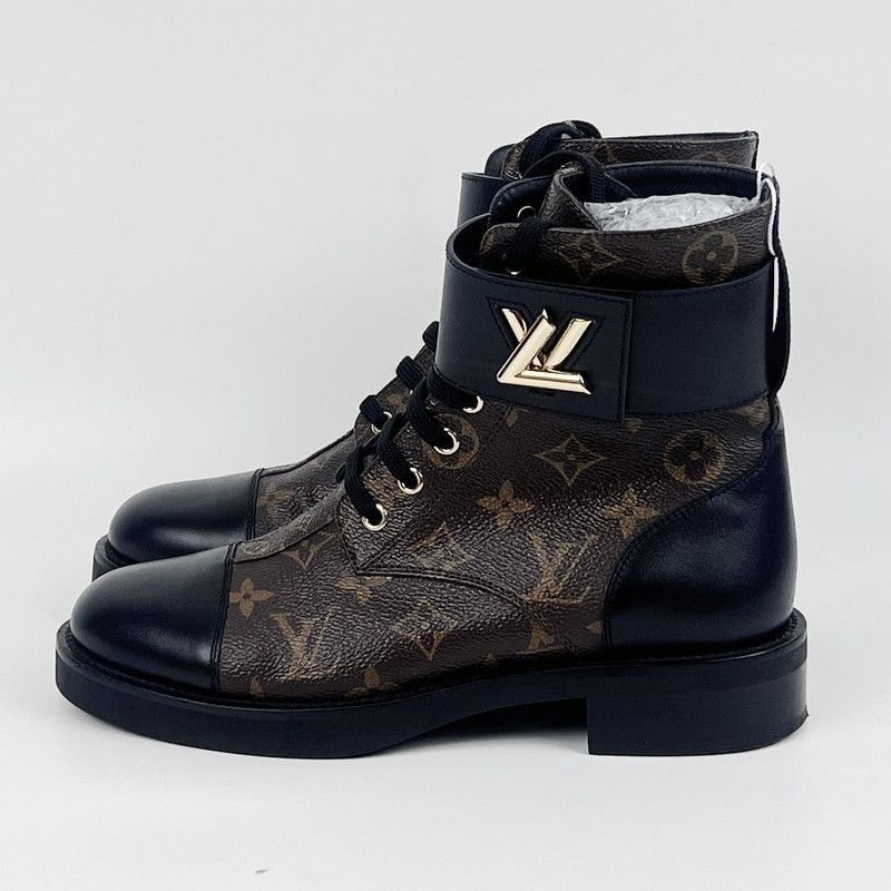 Louis Vuitton Wonderland Monogram Martin Boots -