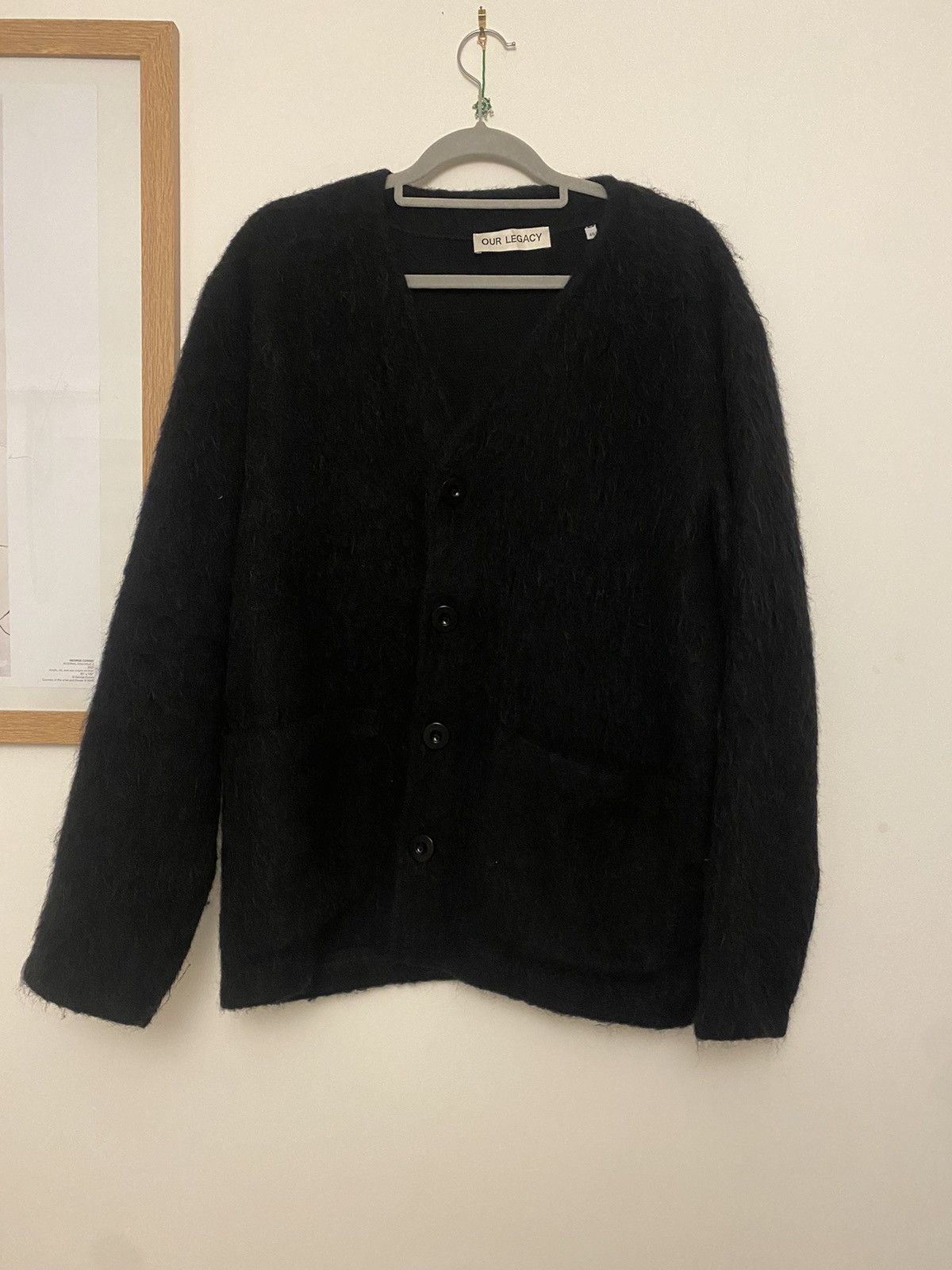 Our Legacy Our Legacy Academy Cardigan Hemp NWT size 46