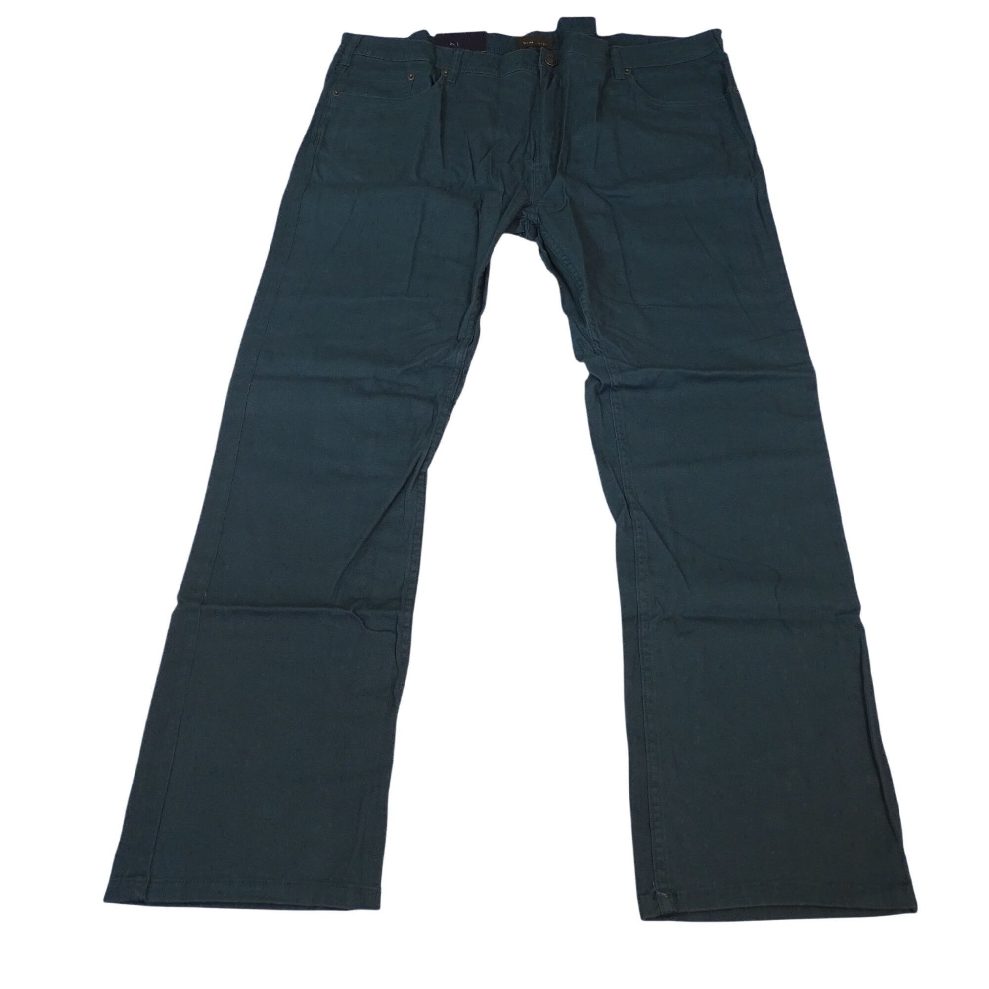 JACHS NY Jachs New York Men Stretch Straight Twill Pant Size 44x32 Size US 44 / EU 60 - 1 Thumbnail