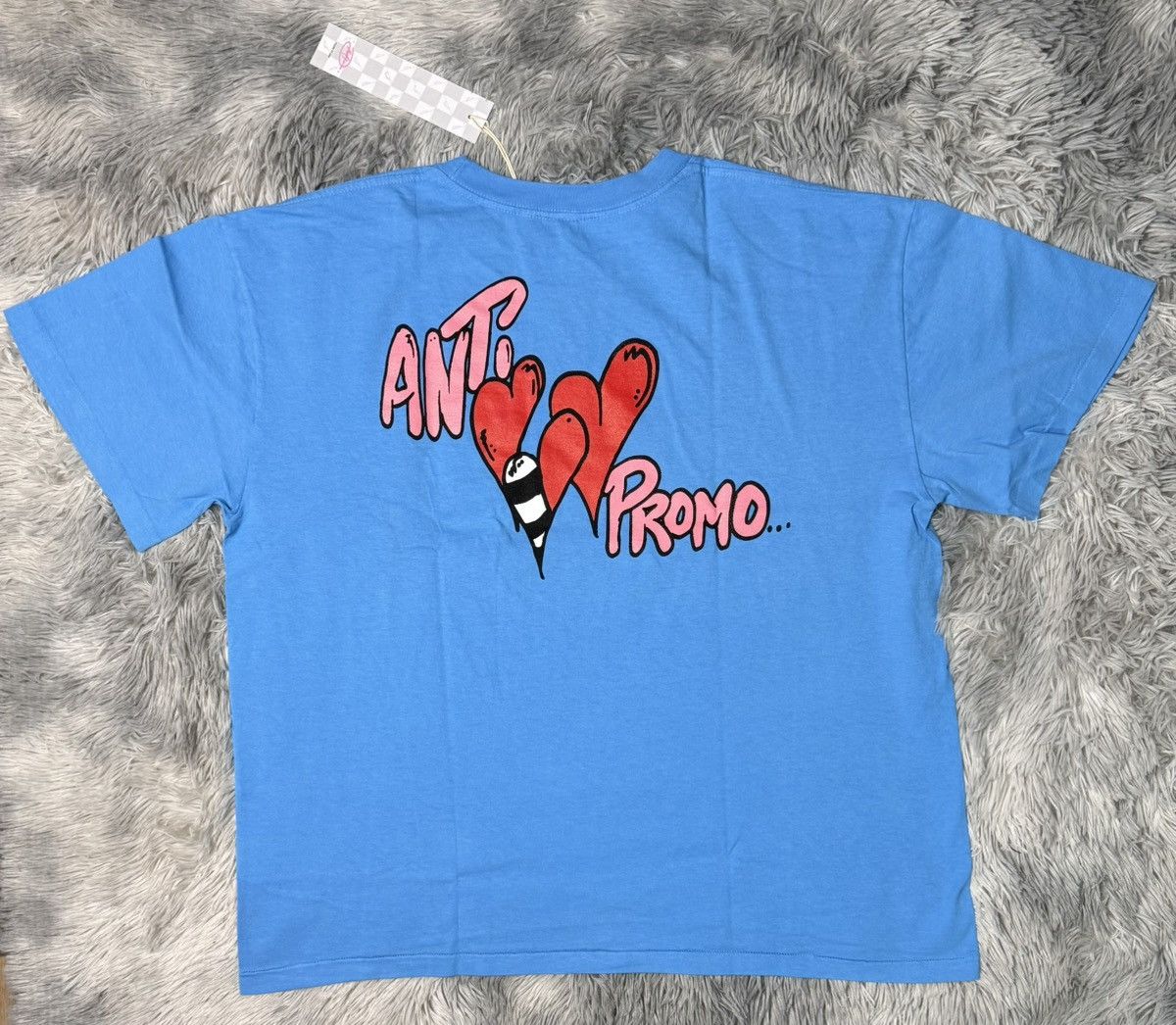 Matty Boy Matty Boy Anti Promo T-Shirt Blue Size US L / EU 52-54 / 3 - 2 Thumbnail