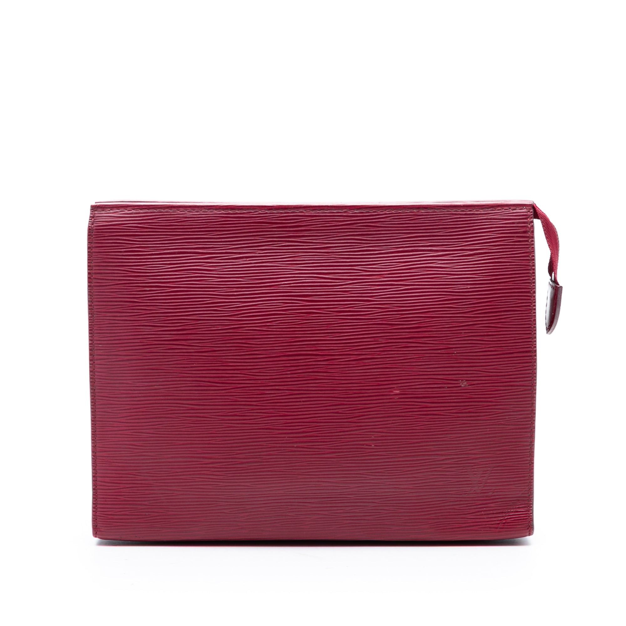 Louis Vuitton Epi Toiletry Pouch 26 Size ONE SIZE - 1 Thumbnail