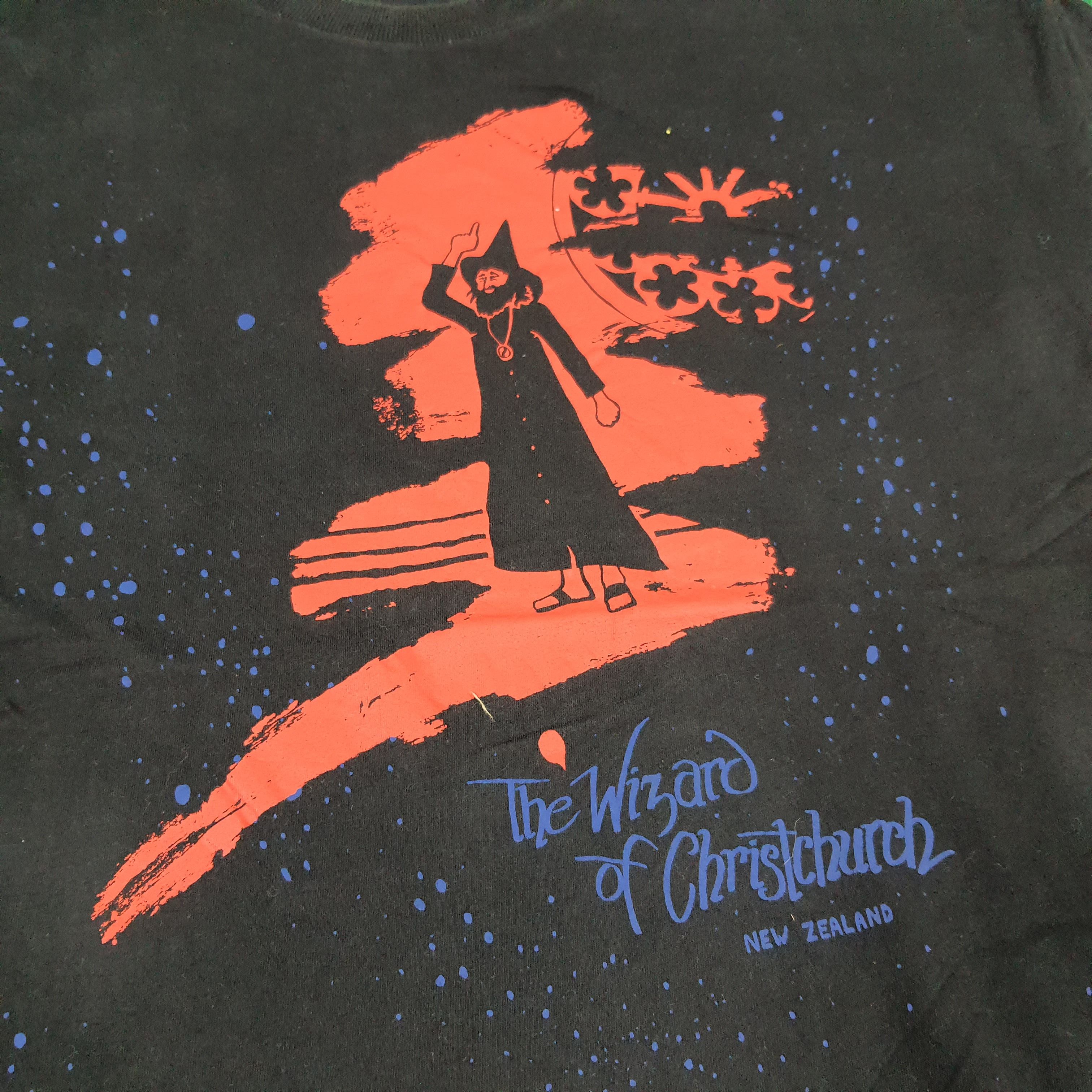 Vintage Vintage The Wizard of Christchurch New Zealand T-shirt Size US L / EU 52-54 / 3 - 2 Thumbnail