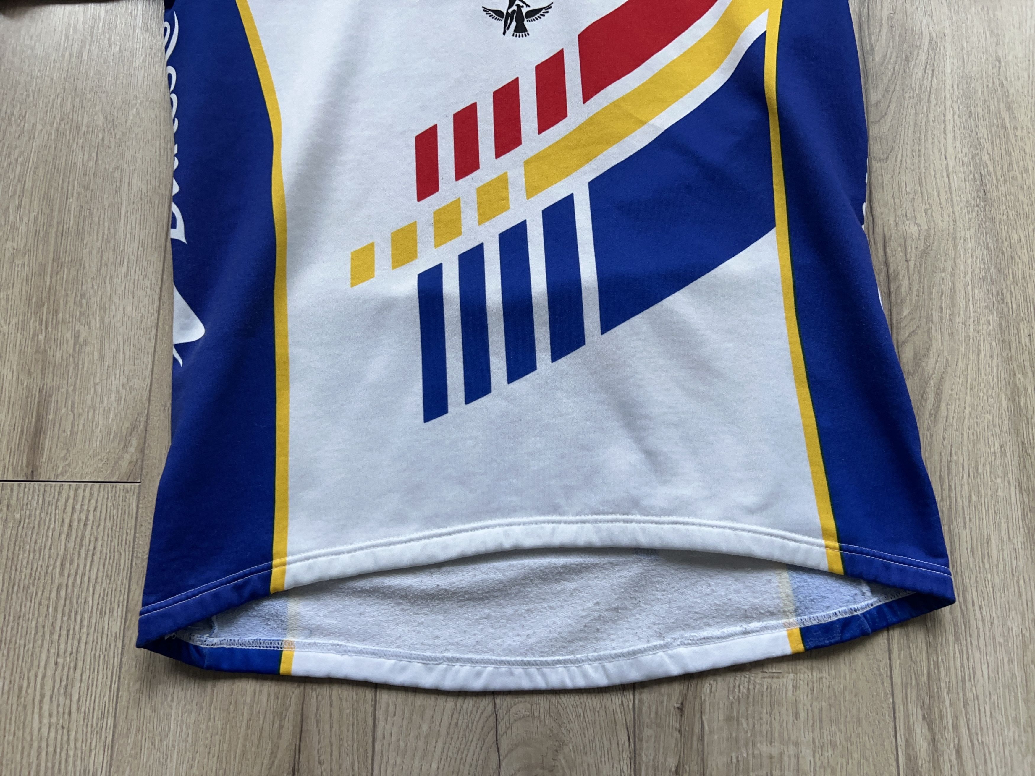 USA Olympics × Vintage 1992 Banesto Barcelona Nalini Compagnolo Cycling Jersey XL Size US XL / EU 56 / 4 - 4 Thumbnail