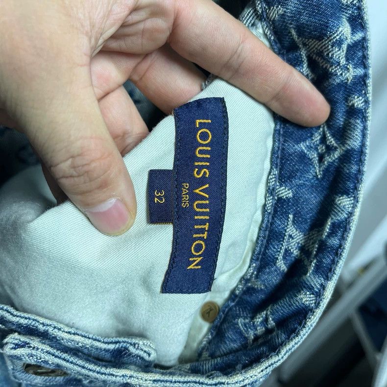 Louis Vuitton All-over Printed Jeans N2017 2506-Nextarrow Size US 32 / EU 48 - 3 Thumbnail