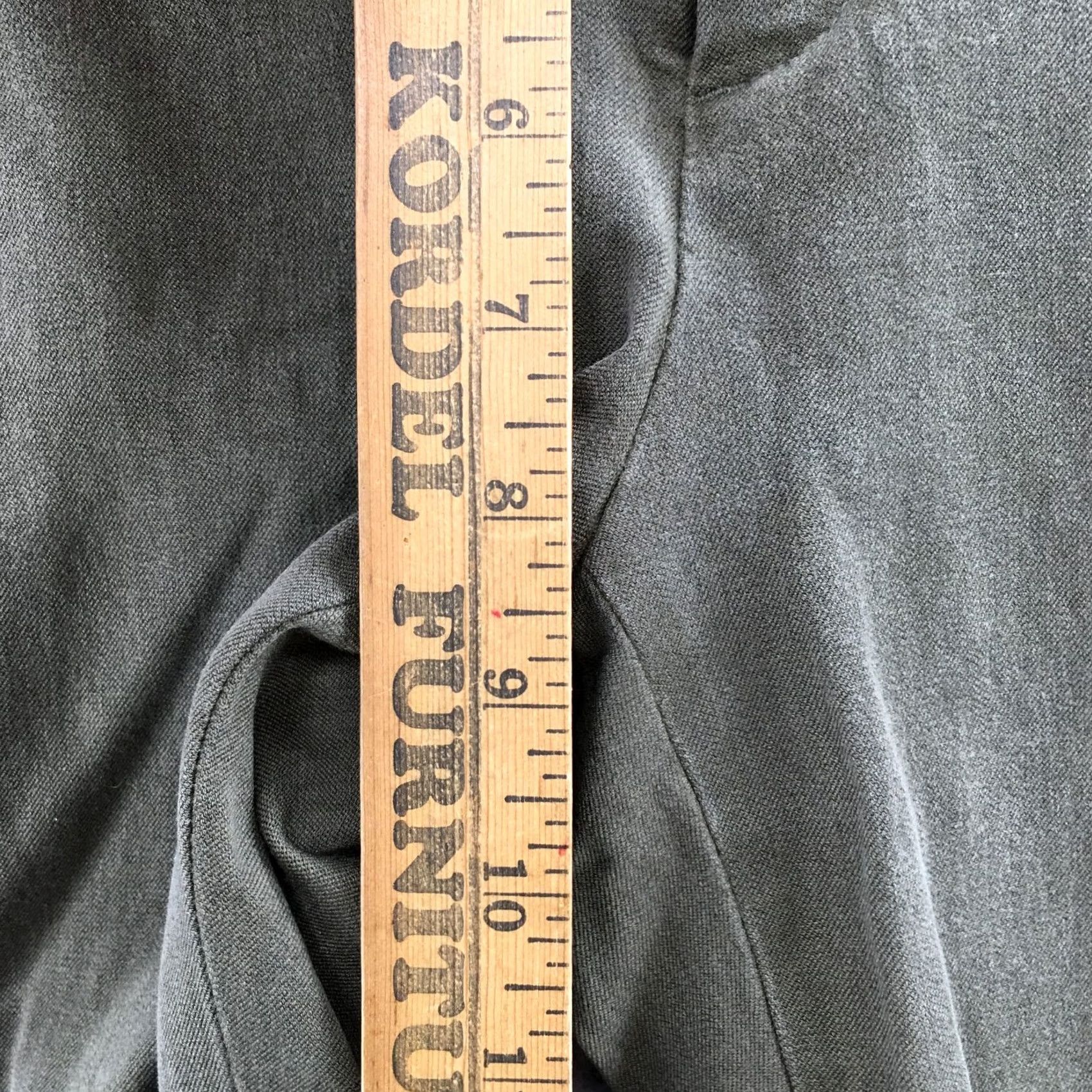 Banana Republic Banana Republic Sloan Chino Pants Womens 4 Green Low Rise Zip Fly Skinny Straight Leg Modern Classic Womens Size 27" / US 4 / IT 40 - 6 Thumbnail