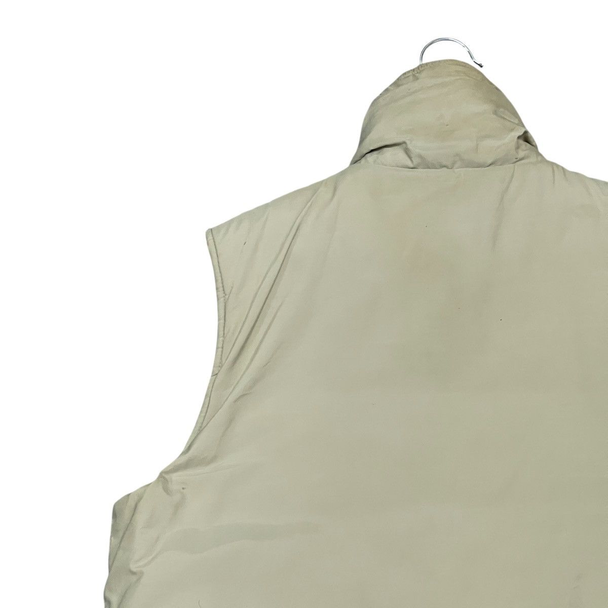 Hang Ten Vintage 70s Hang Ten Retro Beige Puffer Down Vest Size US L / EU 52-54 / 3 - 13 Thumbnail