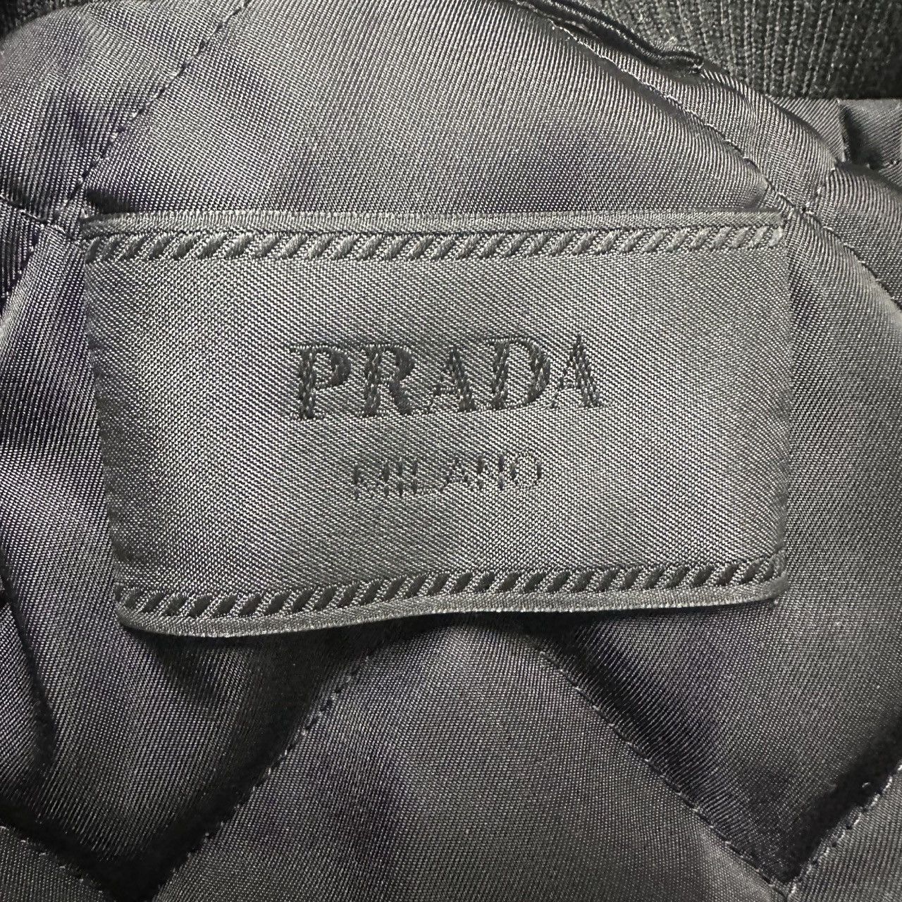 Prada Prada mens size XS S re-nylon Bomber jacket MA-1 Puffer Size US XS / EU 42 / 0 - 8 Thumbnail