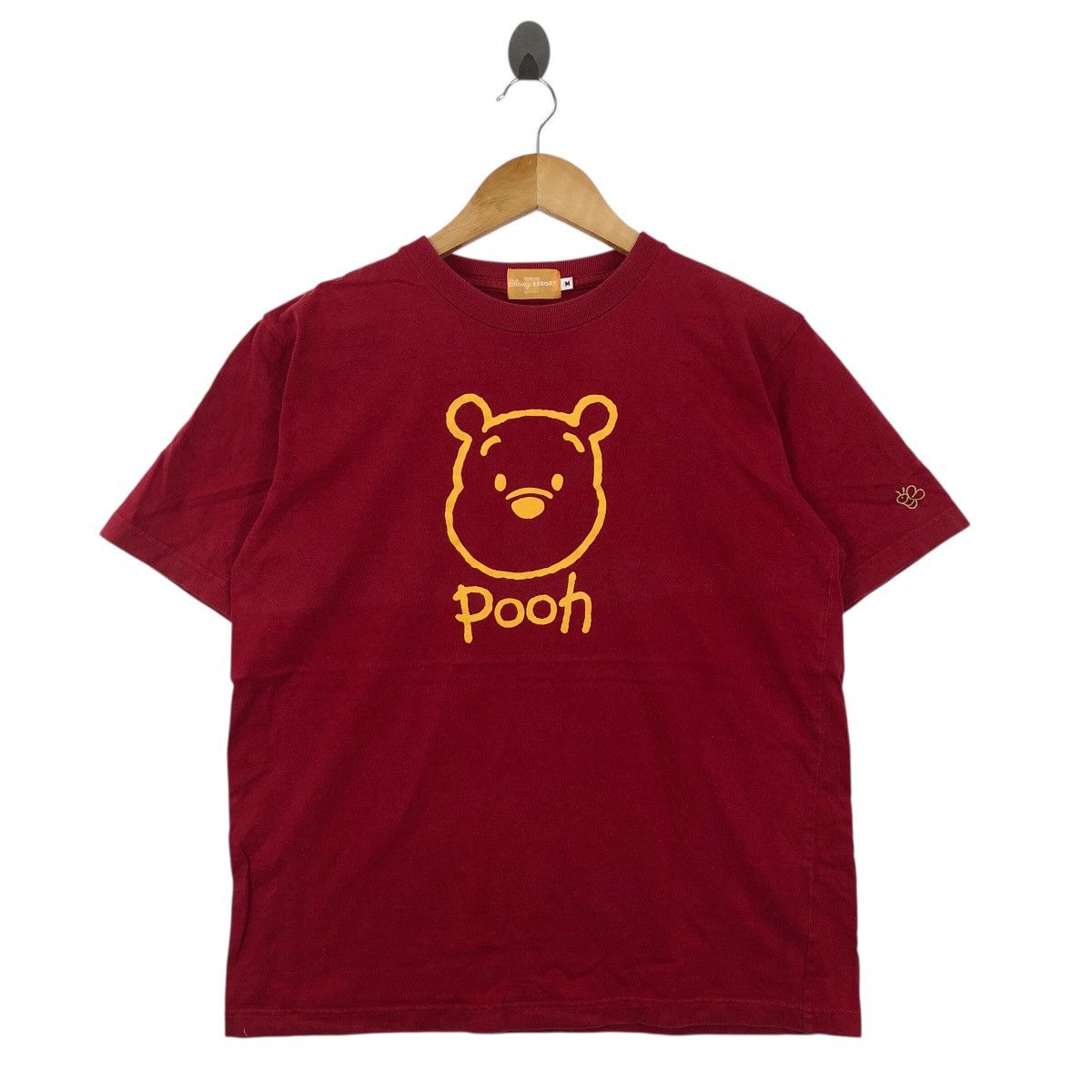 Disney Tokyo Disney Resort Winnie The Pooh T shirt Size M Size US M / EU 48-50 / 2 - 1 Thumbnail