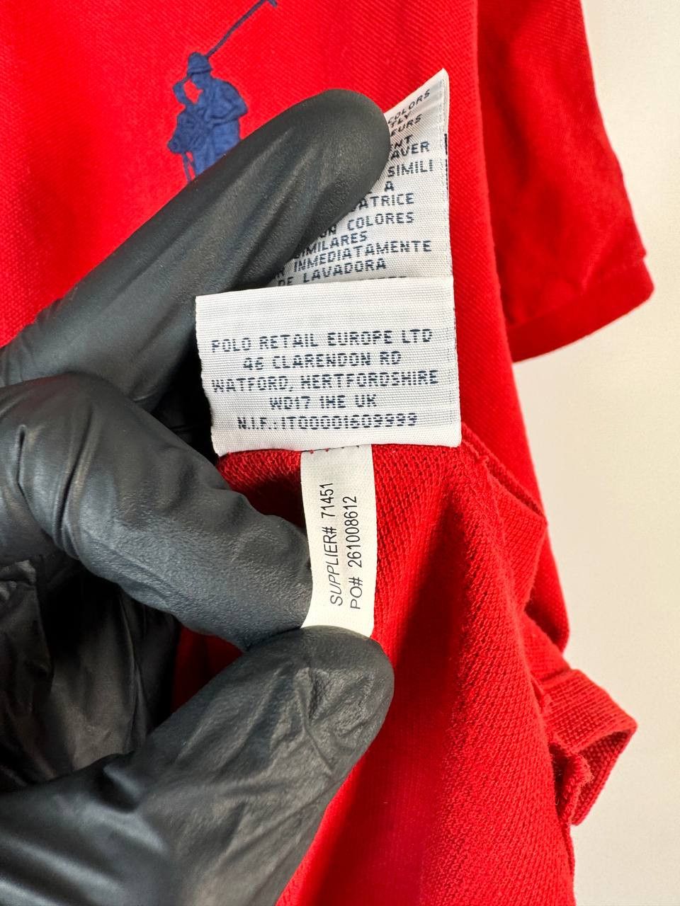 Polo Ralph Lauren Polo Ralph Lauren Great Britain Big Logo Size xl Size US XL / EU 56 / 4 - 5 Thumbnail