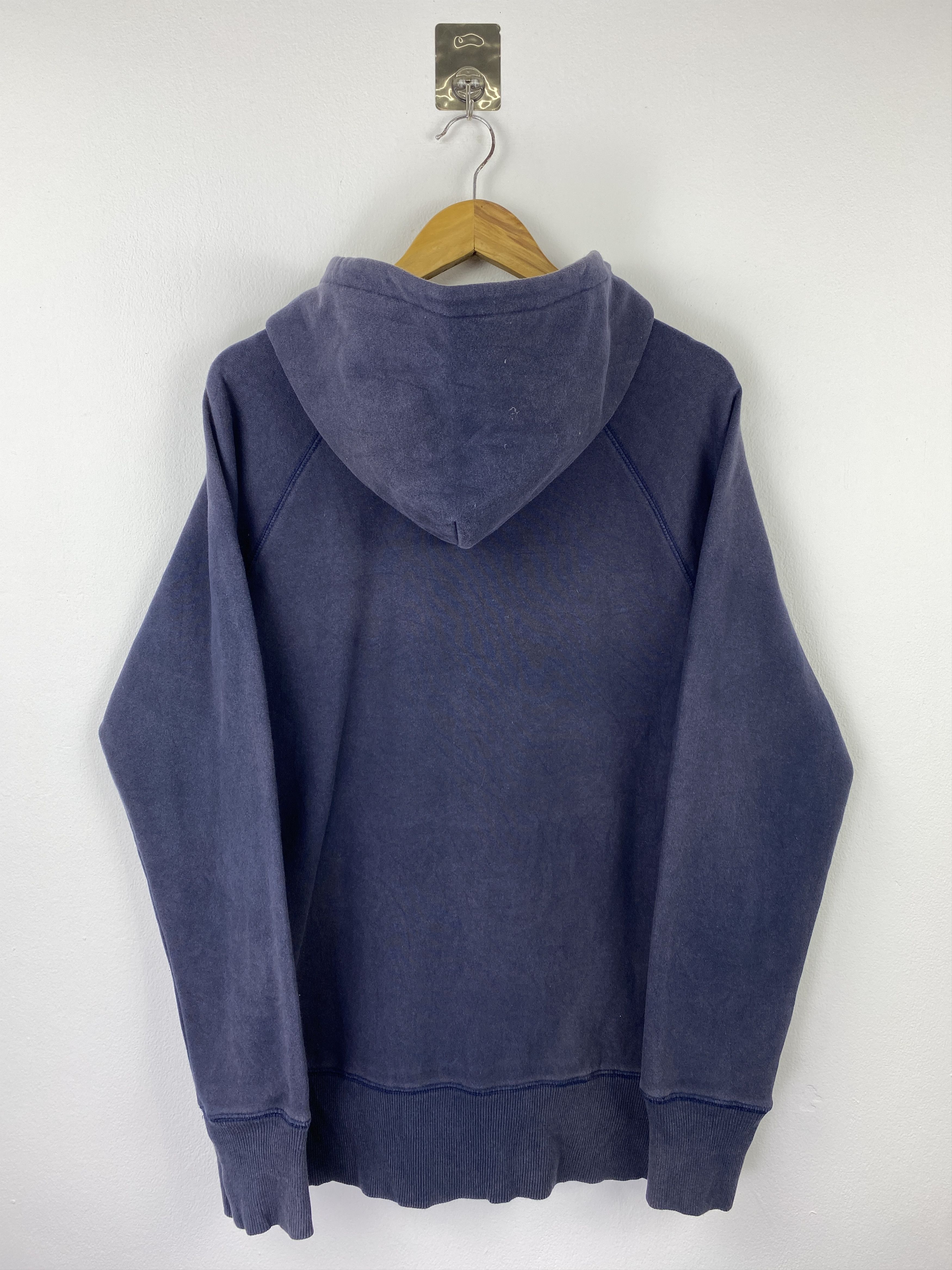 Vintage Vintage 90s Russell Athletic x Blue Blue Hoodie SH0426 Size US L / EU 52-54 / 3 - 3 Thumbnail