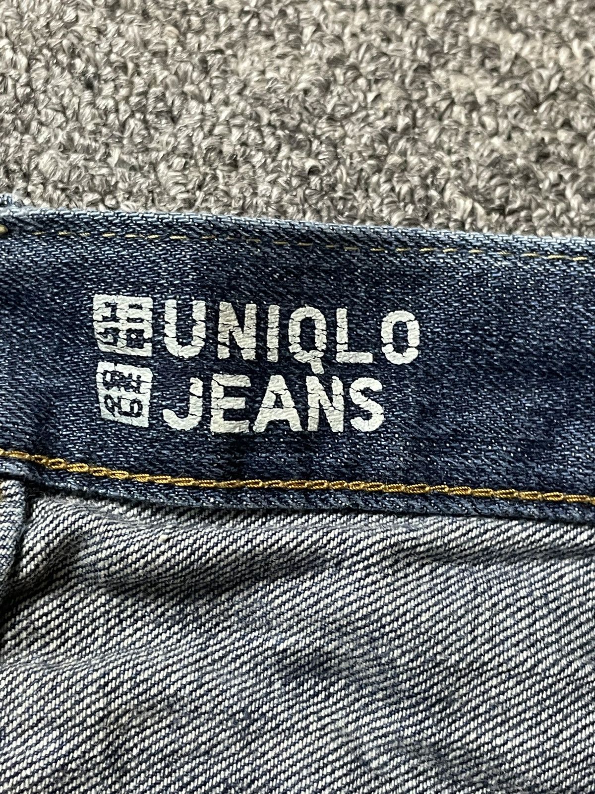 Japanese Brand × Uniqlo × Vintage UNIQLO JEANS Regular Fit Pants (111) Size US 35 - 6 Thumbnail