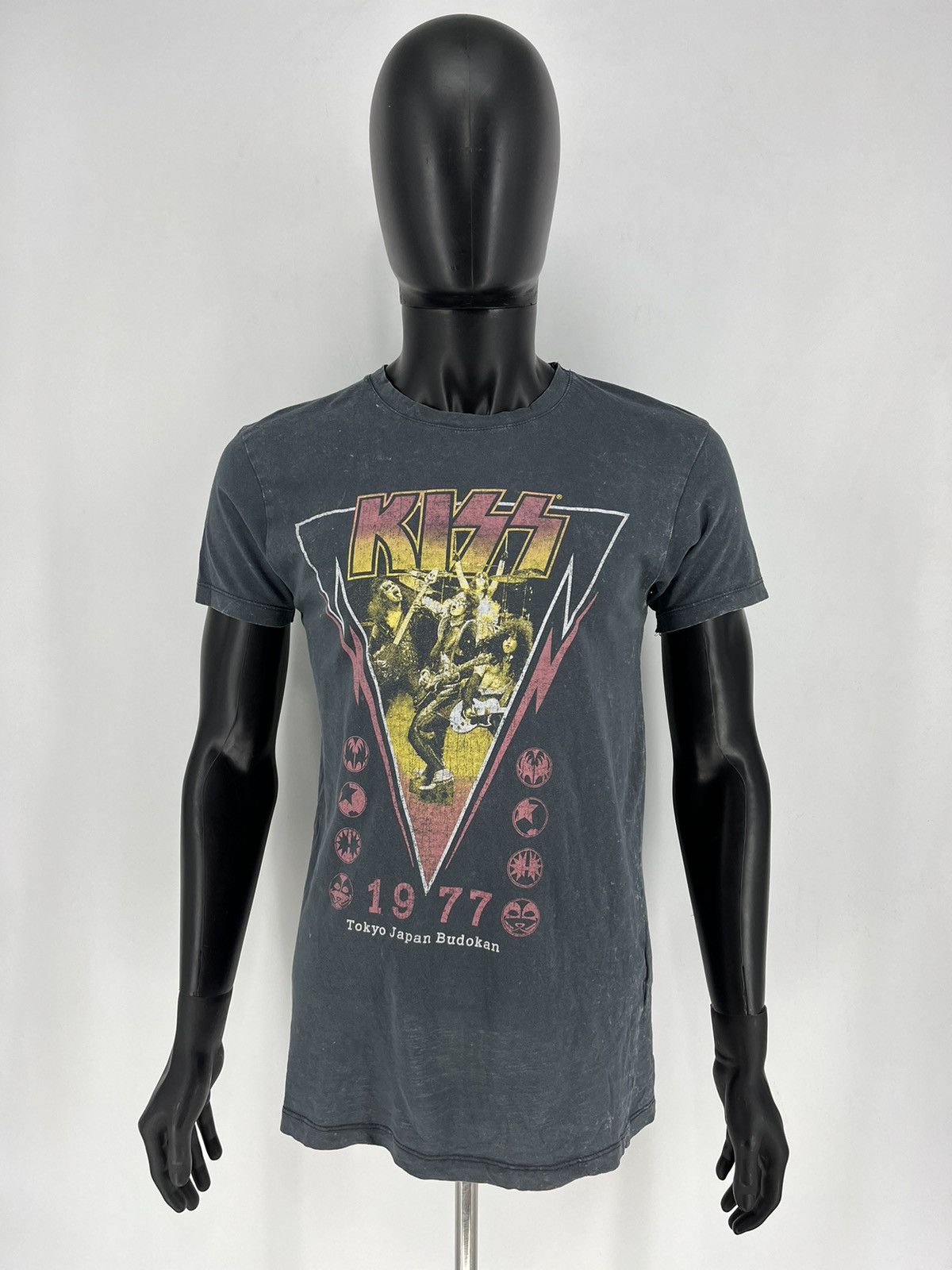 Band Tees × Vintage Vintage Kiss Tokyo Jspan Tour T-Shirt Dead Face Band Rock Size US S / EU 44-46 / 1 - 2 Thumbnail