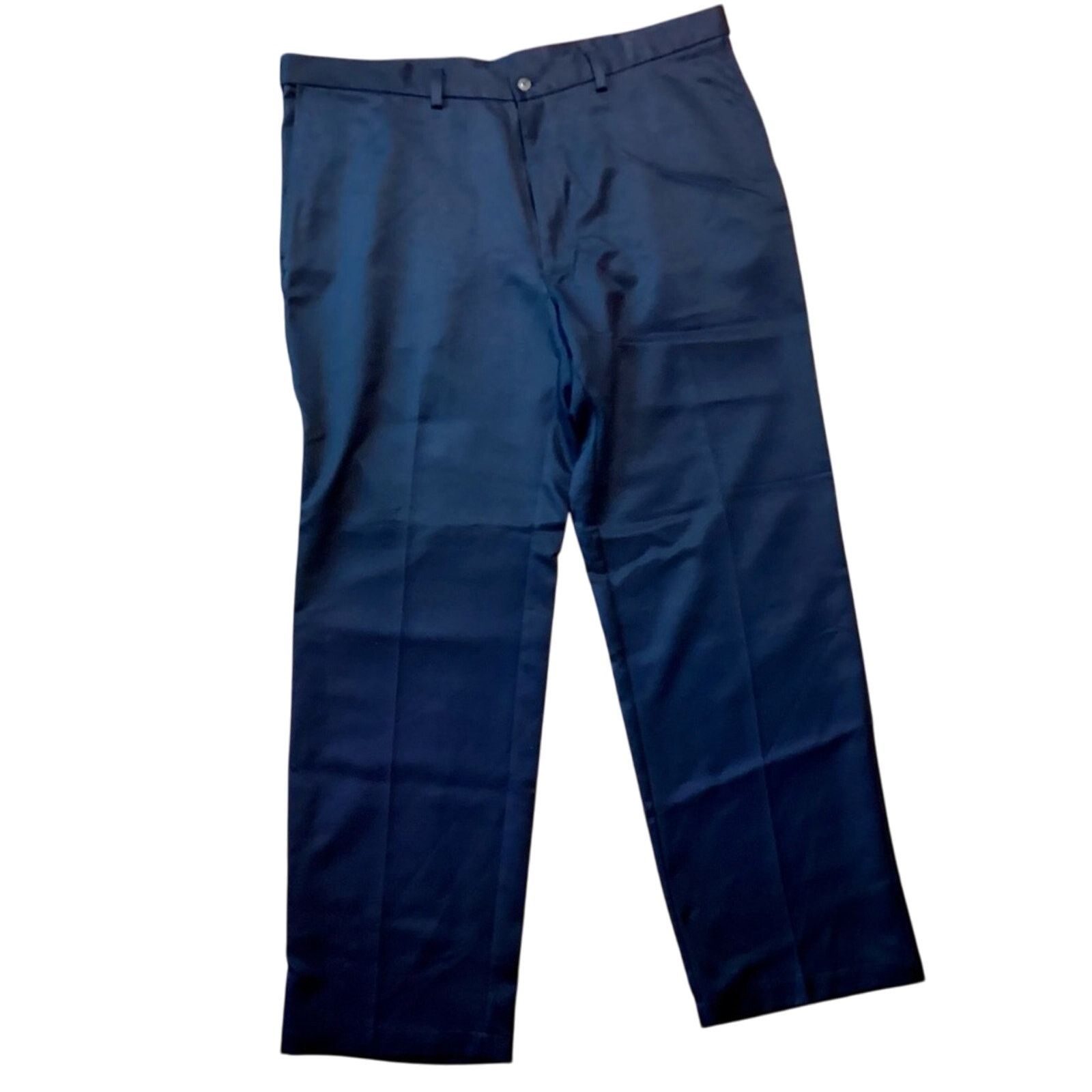 Haggar Haggar® Mens Classic Fit Flat Front Dress Pant Size US 40 / EU 56 - 2 Thumbnail