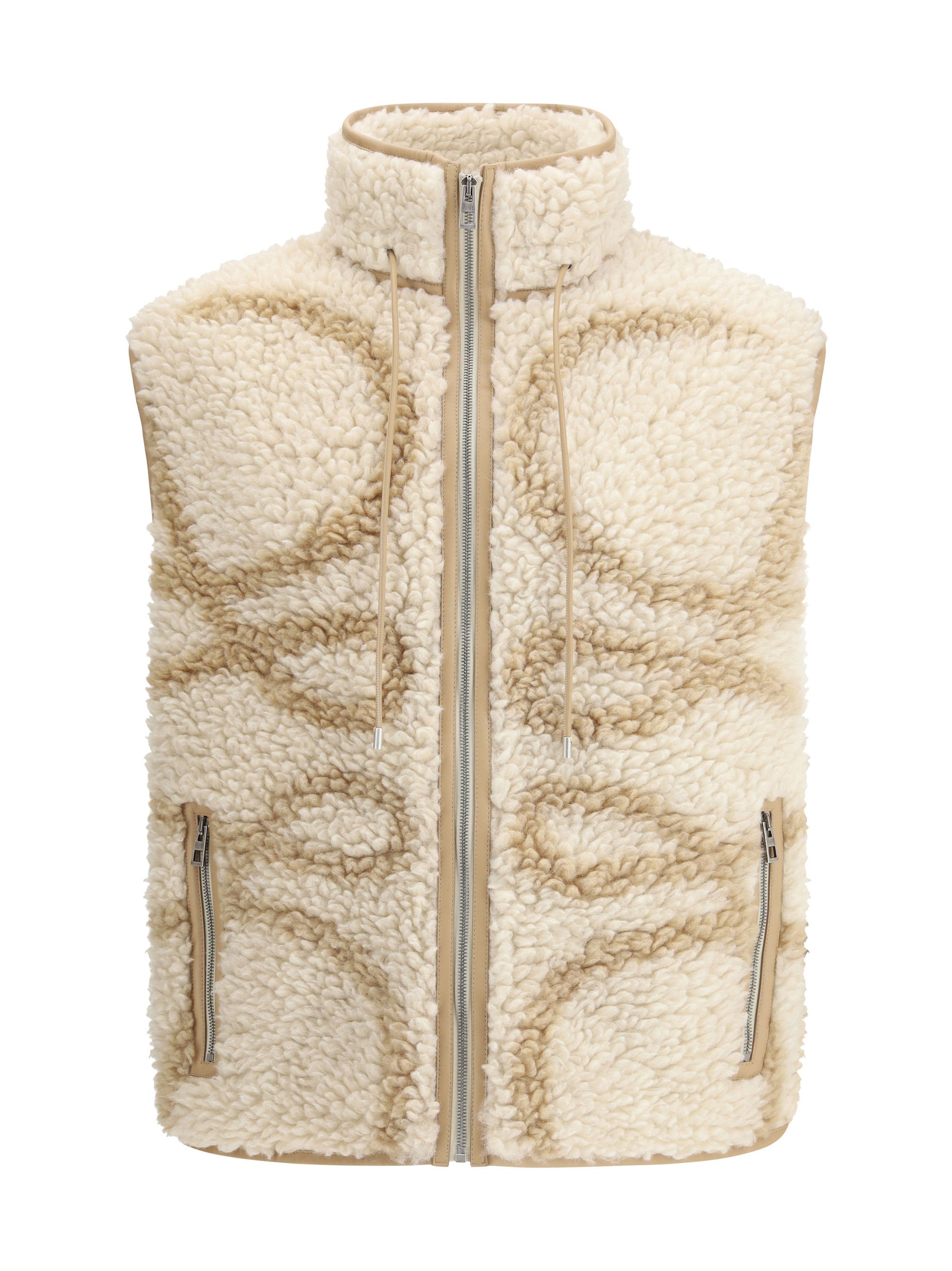 Loewe Jacquard fleece Gilet Size US S / EU 44-46 / 1 - 1 Thumbnail