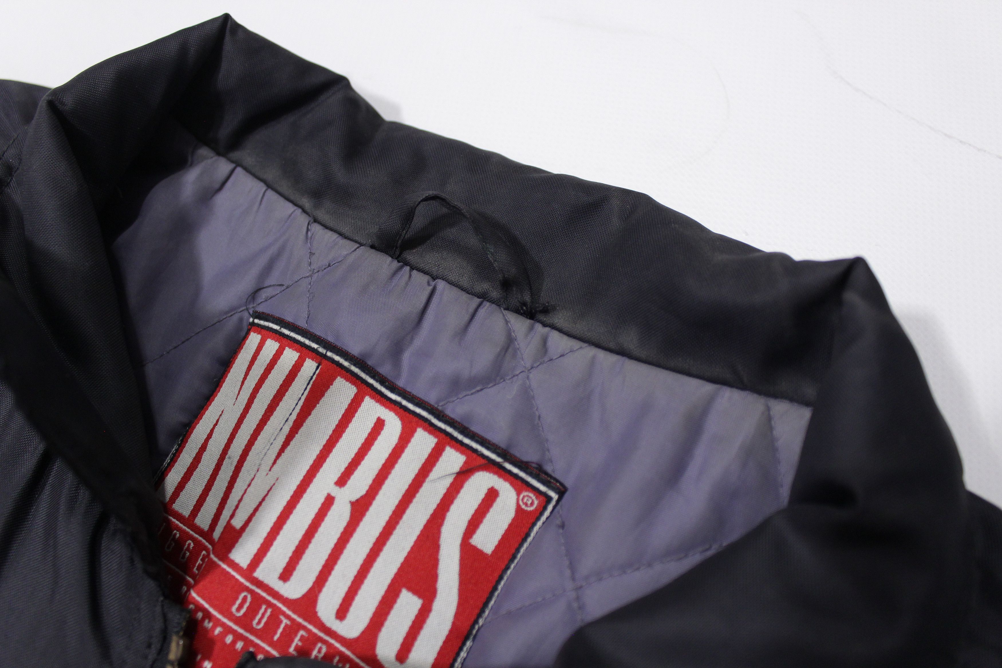 Vintage 90S Panasonic Nimbus Rap Jacket Size US L / EU 52-54 / 3 - 7 Thumbnail