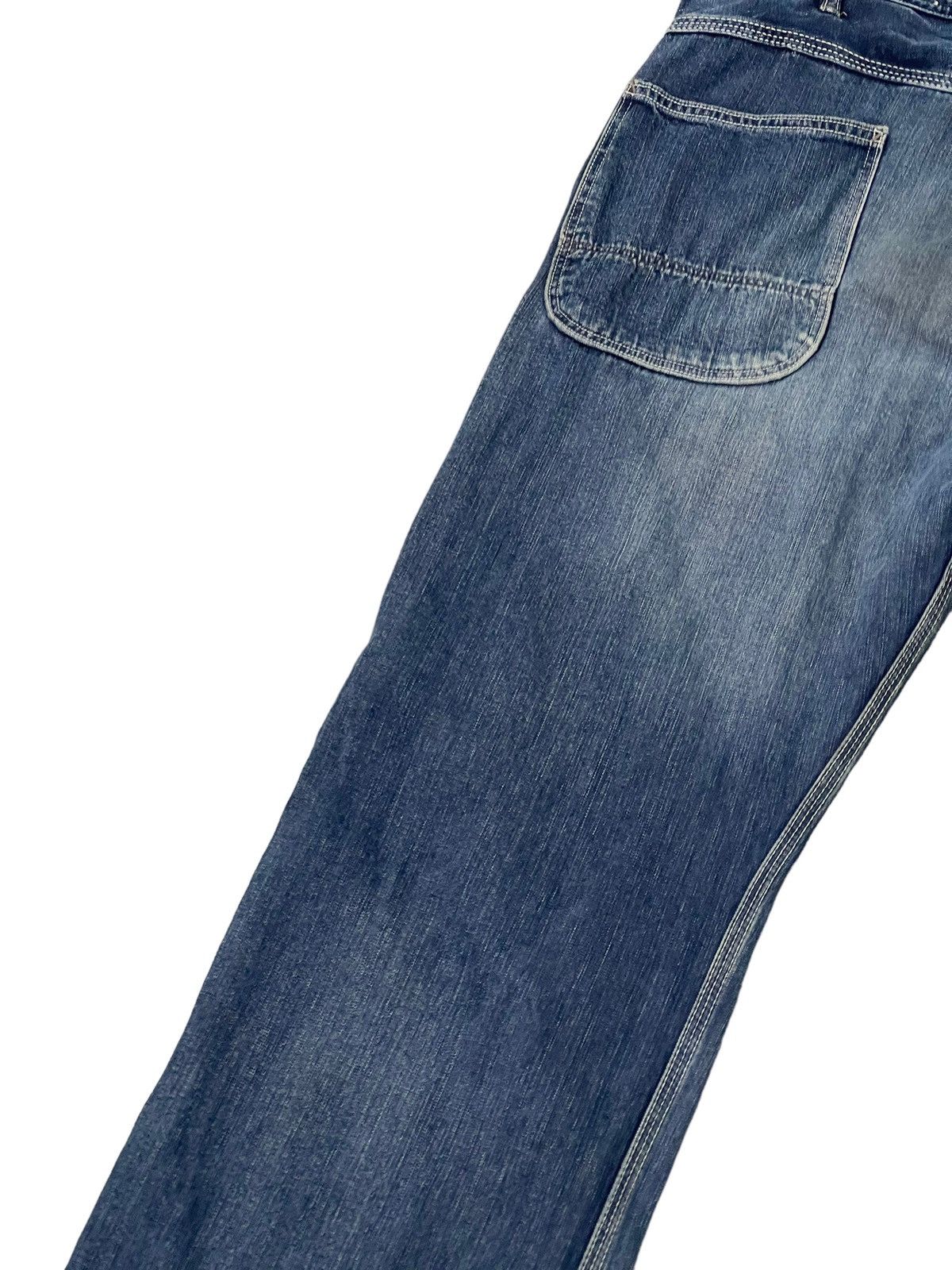 OMNIGOD Carpenter Jeans Omnigod Japan Distress Faded Regular 7🟦3 Size US 34 / EU 50 - 16 Thumbnail