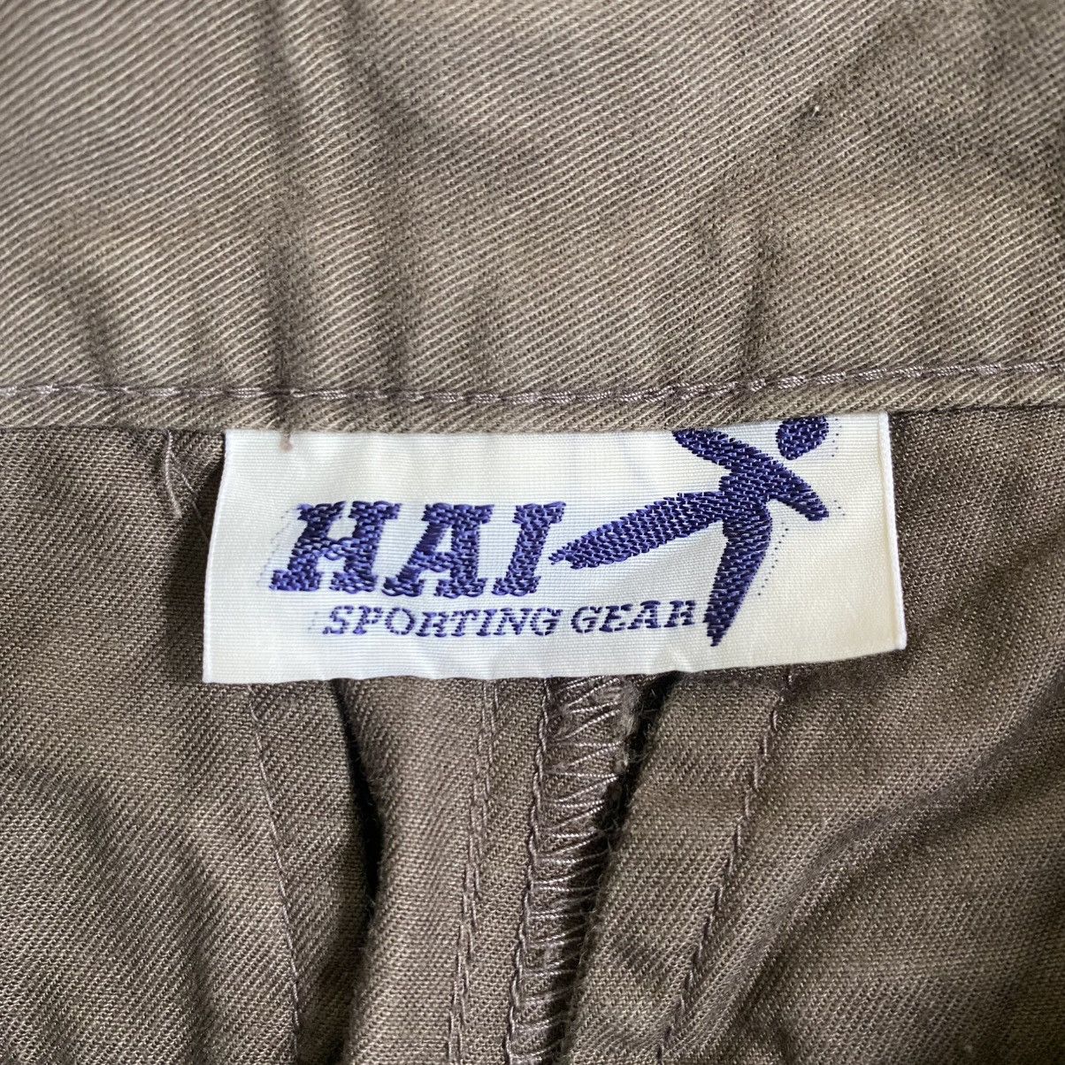 Issey Miyake Vintage 2000’s Hai Sporting Gear Highwaist Trouser Size US 27 - 4 Thumbnail