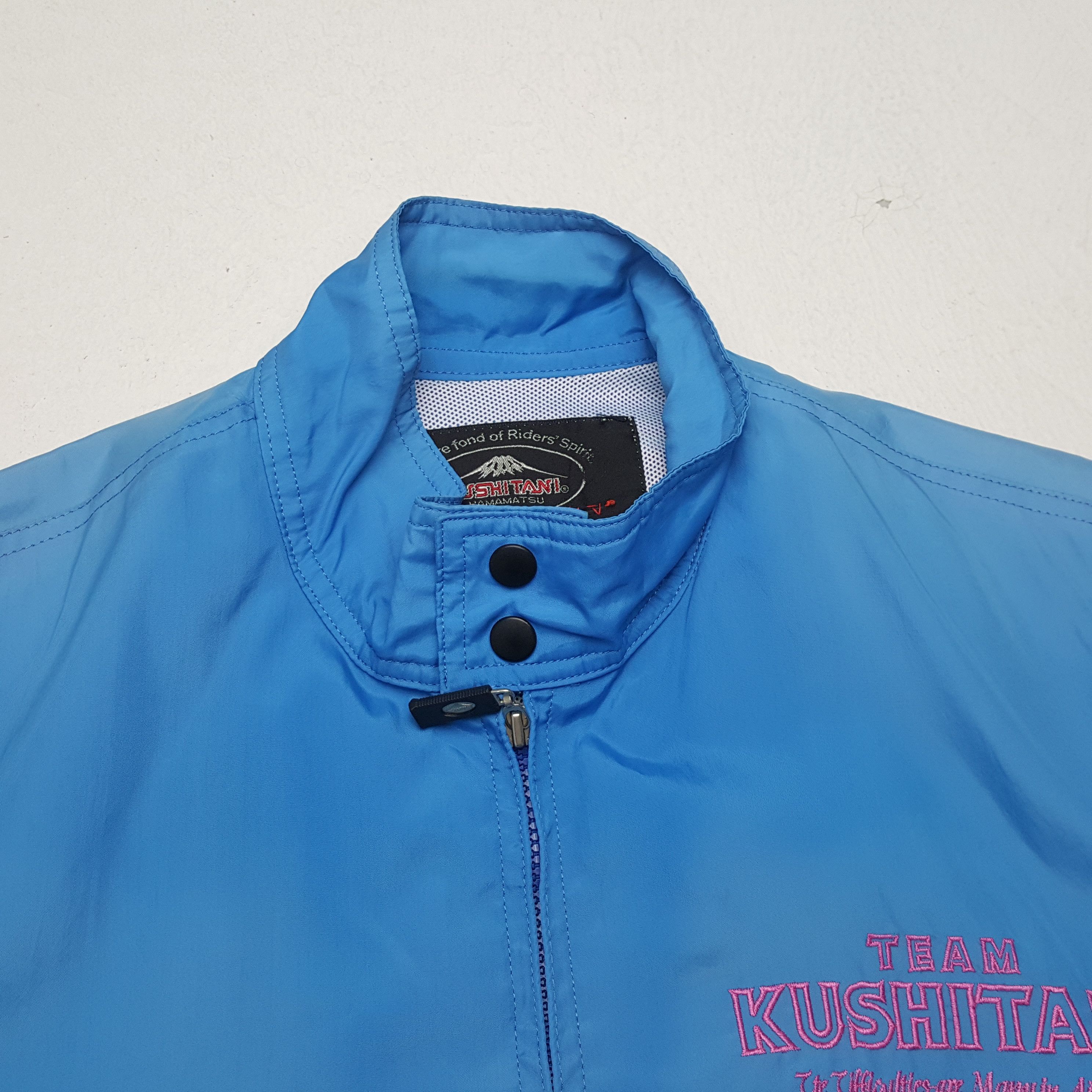 Japanese Brand × Vintage Vintage KUSHITANI HAMAMATSU Japanese Racing Jacket Size US L / EU 52-54 / 3 - 5 Thumbnail