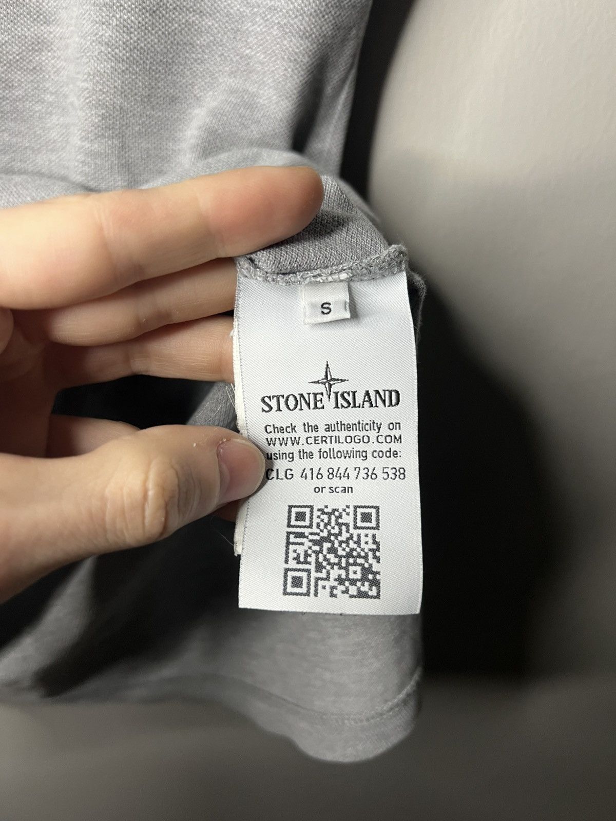 Stone Island Stone Island Patch Program Polo Shirt Size US S / EU 44-46 / 1 - 3 Thumbnail