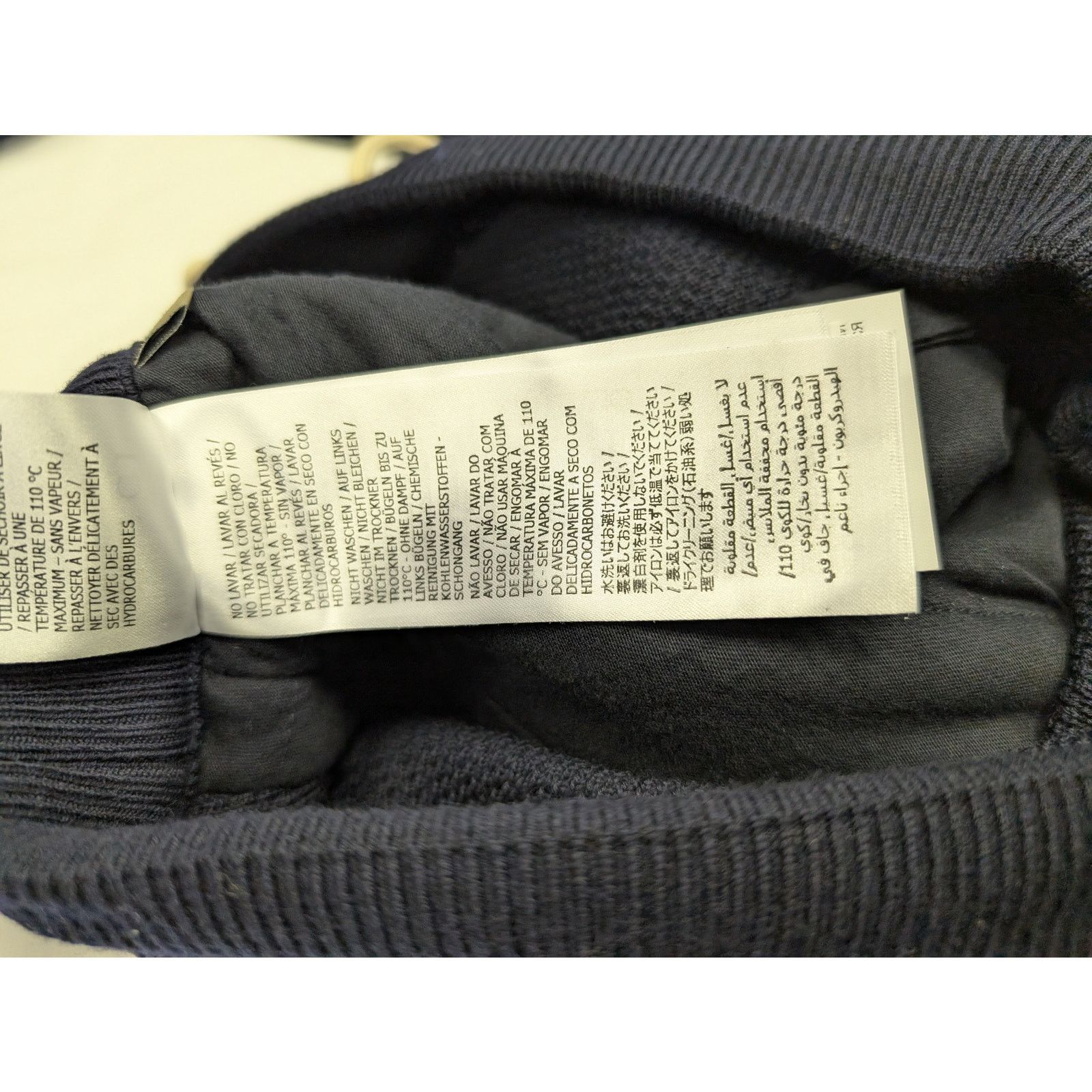 Gucci o1rshd1 GG Logo Sweatpants in Navy Size US 34 / EU 50 - 13 Thumbnail