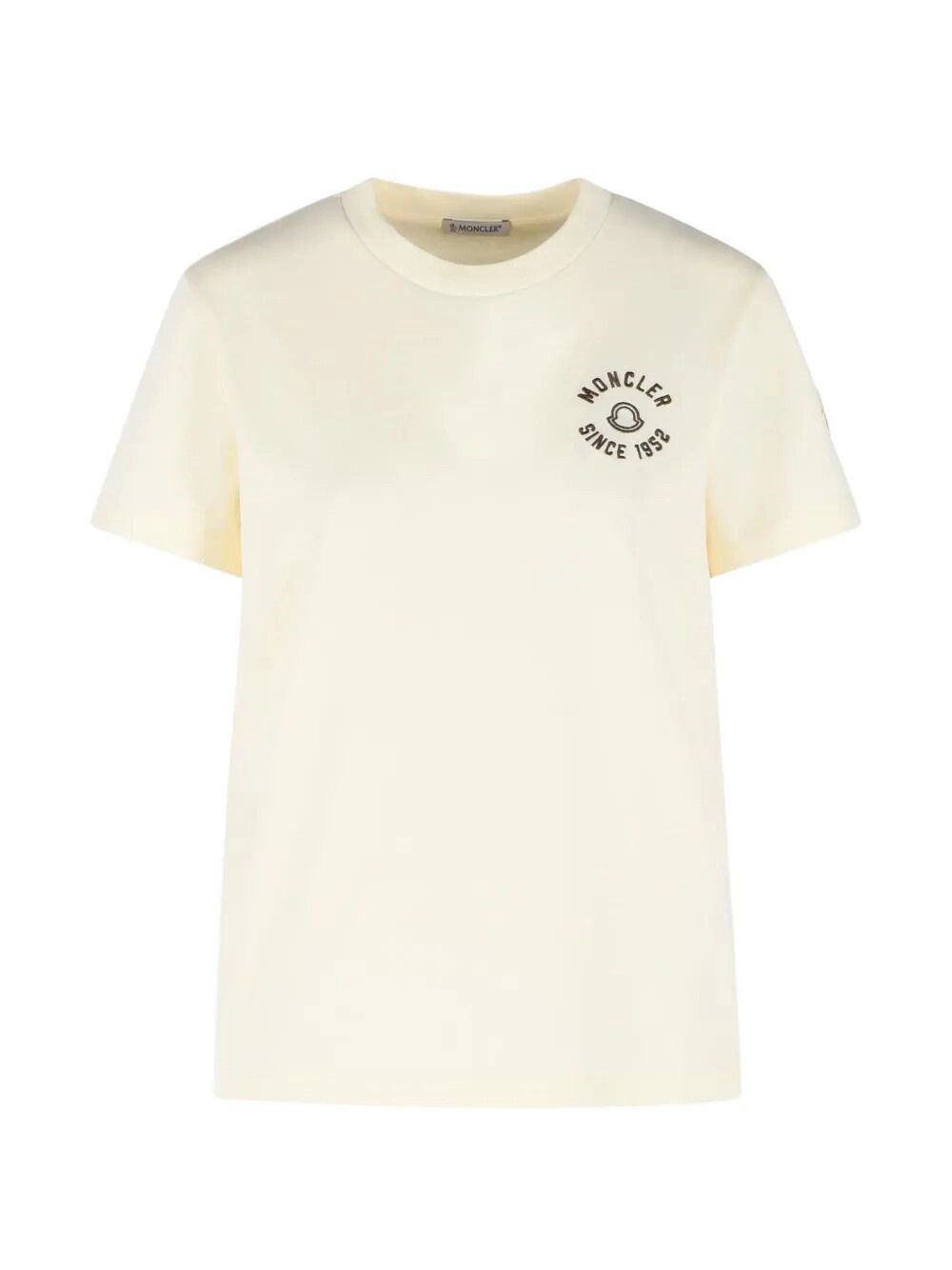 Moncler Short Sleeve T-Shirt Size L / US 10 / IT 46 - 1 Thumbnail