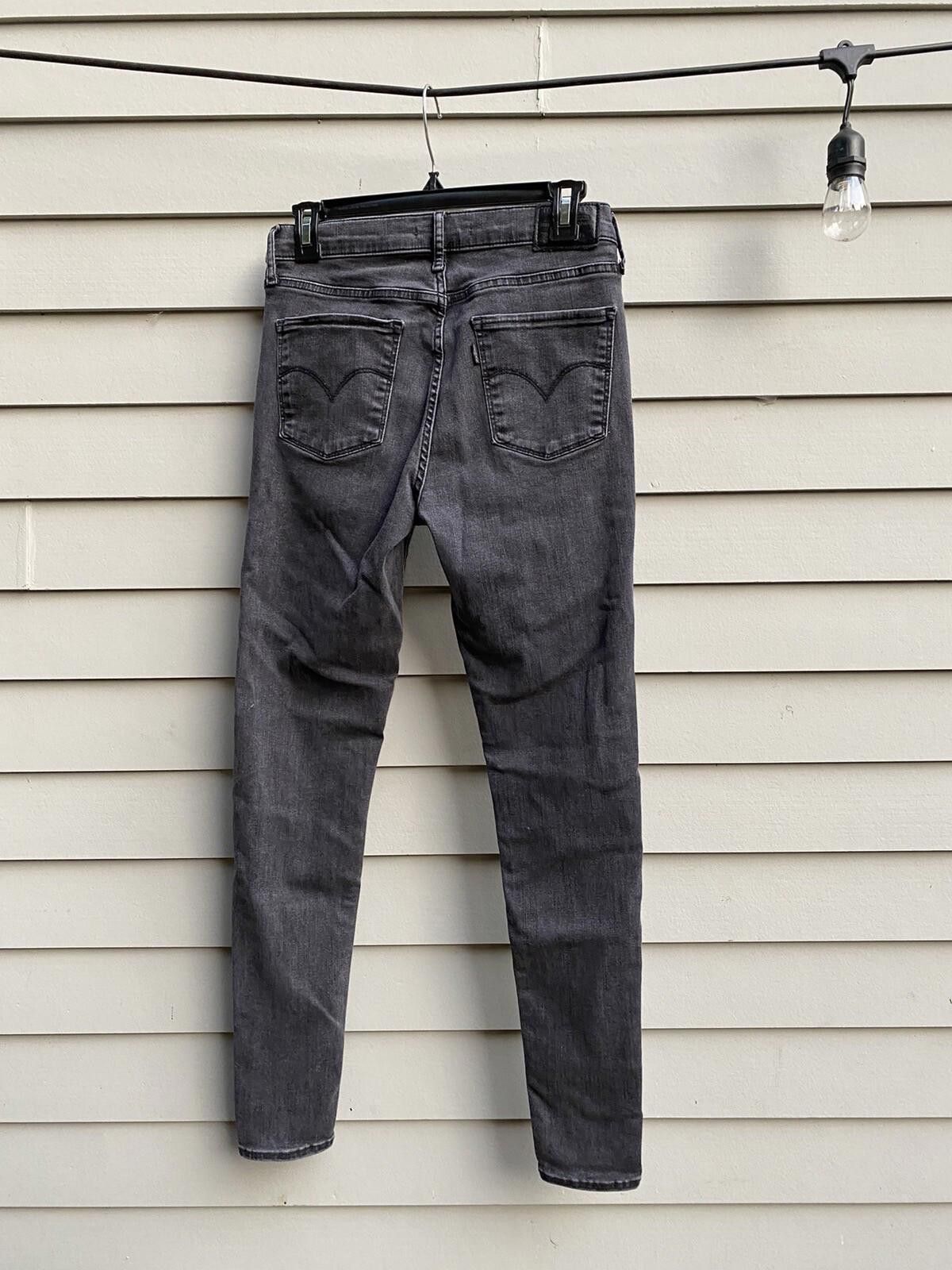 Levi's Levi's Premium Sz 28 Denim Jeans 720 High Rise Super Skinny Size 28" / US 6 / IT 42 - 3 Thumbnail