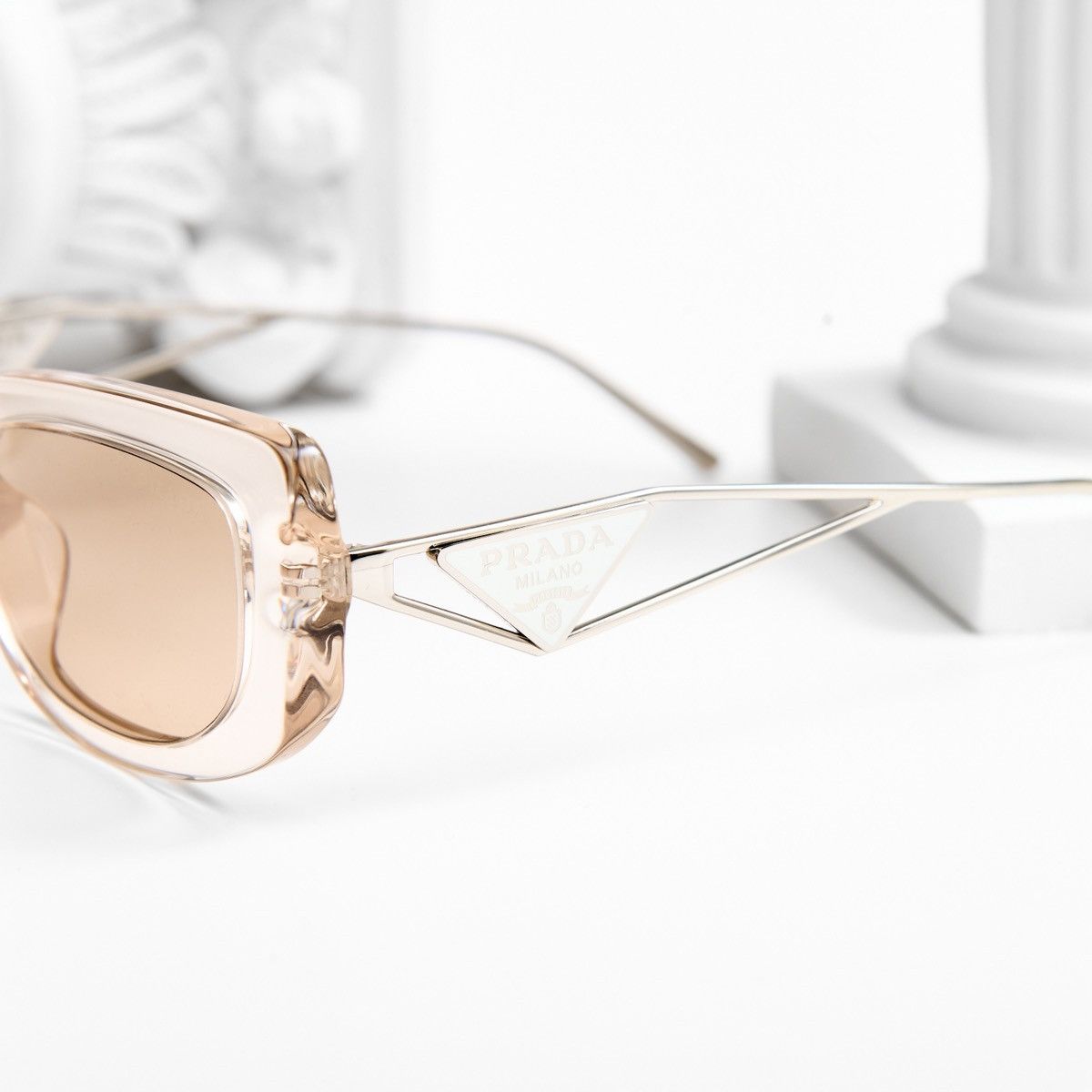 Prada PRADA 0PR 14YS 19M4I2 SUNGLASSES Size ONE SIZE - 3 Thumbnail