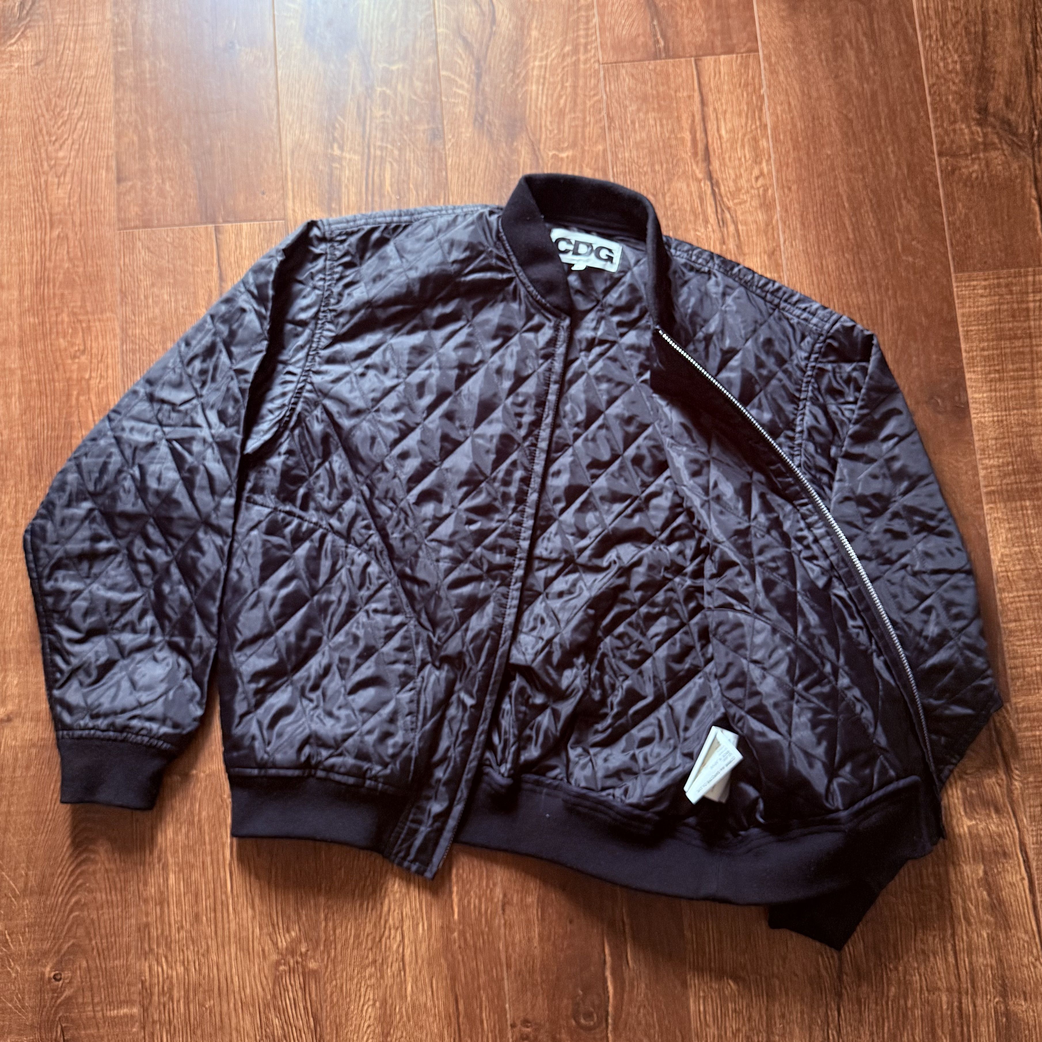 Comme des Garcons Comme des Garcons AW84-85 Staff Bomber Jacket Size US L / EU 52-54 / 3 - 9 Thumbnail