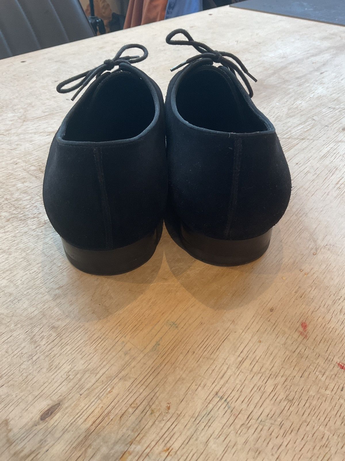 Saint Laurent Paris Saint Laurent Suede/Leather Shoe Size US 7.5 / EU 40-41 - 7 Thumbnail