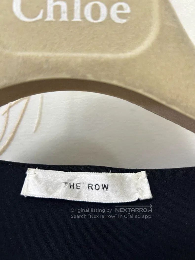 The Row The Row Black Dress Size M / US 6-8 / IT 42-44 - 2 Thumbnail