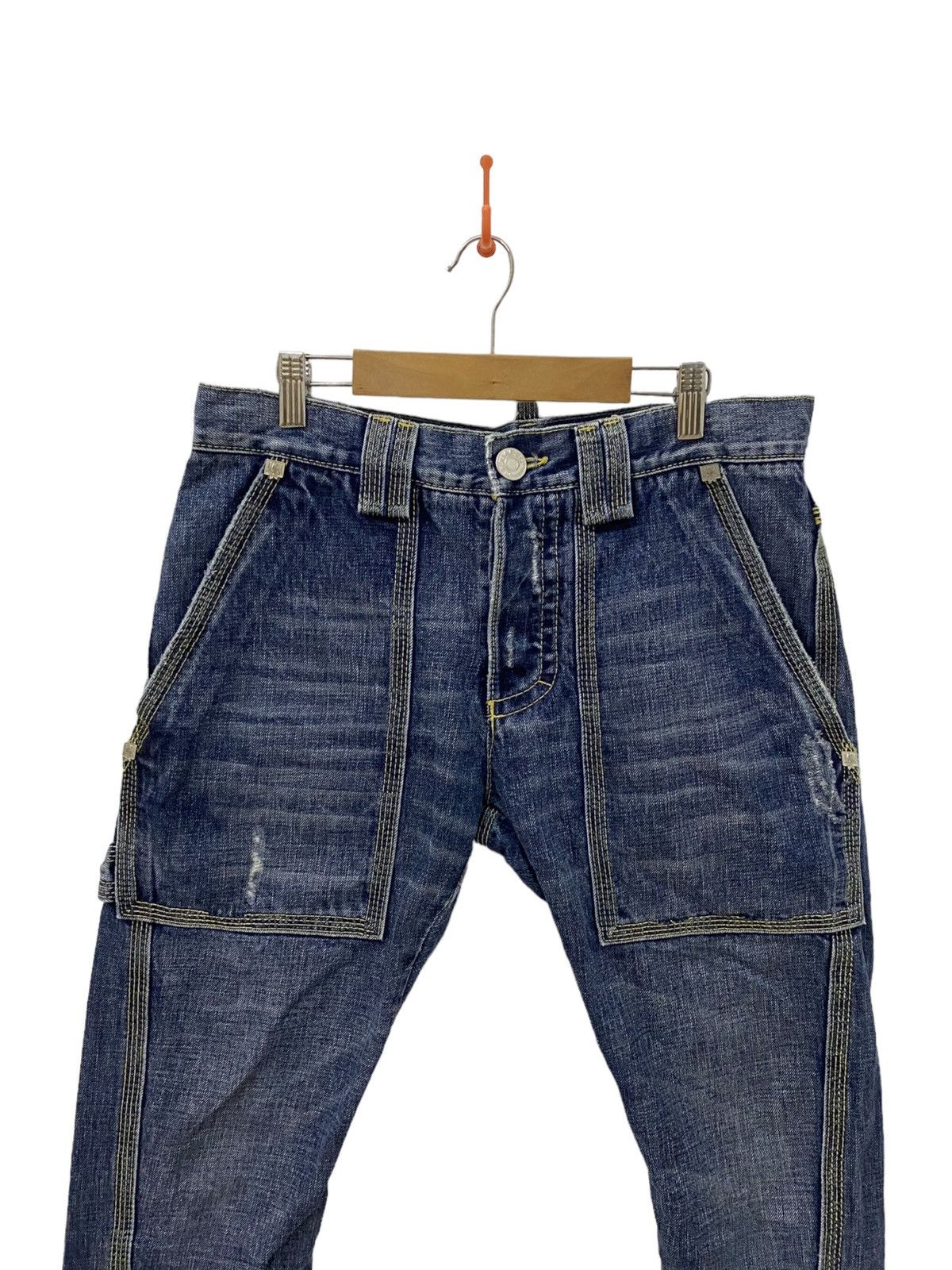 Dsquared2 Dsquared2 Jean Size US 30 / EU 46 - 2 Thumbnail