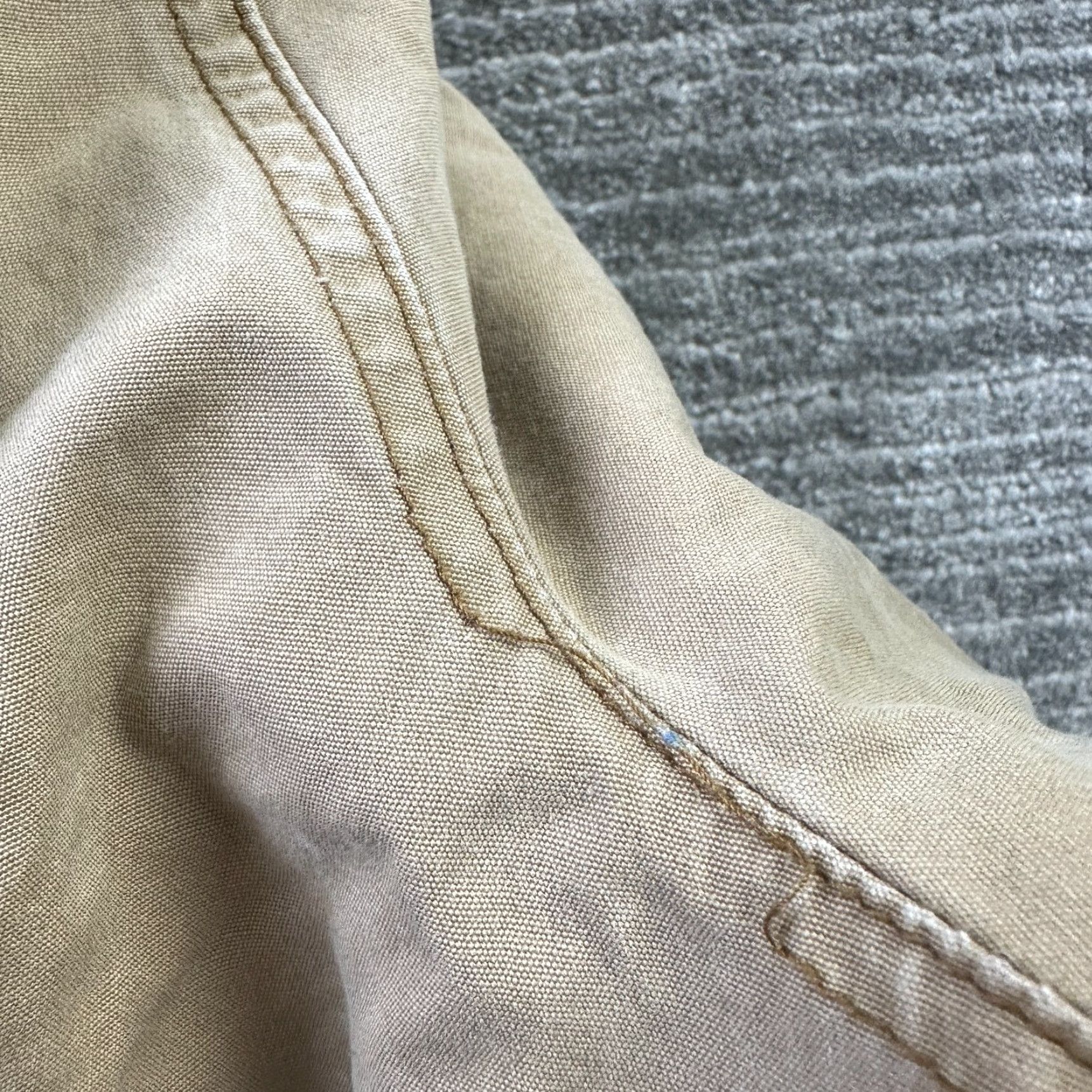 Polo Ralph Lauren Polo Ralph Lauren Pants Cargo Mens 38x30 Beige Tan Utility Cargo Pants Regular fit 5-Pocket Denim Cotton Beige Mens Size US XS / EU 42 / 0 - 6 Thumbnail