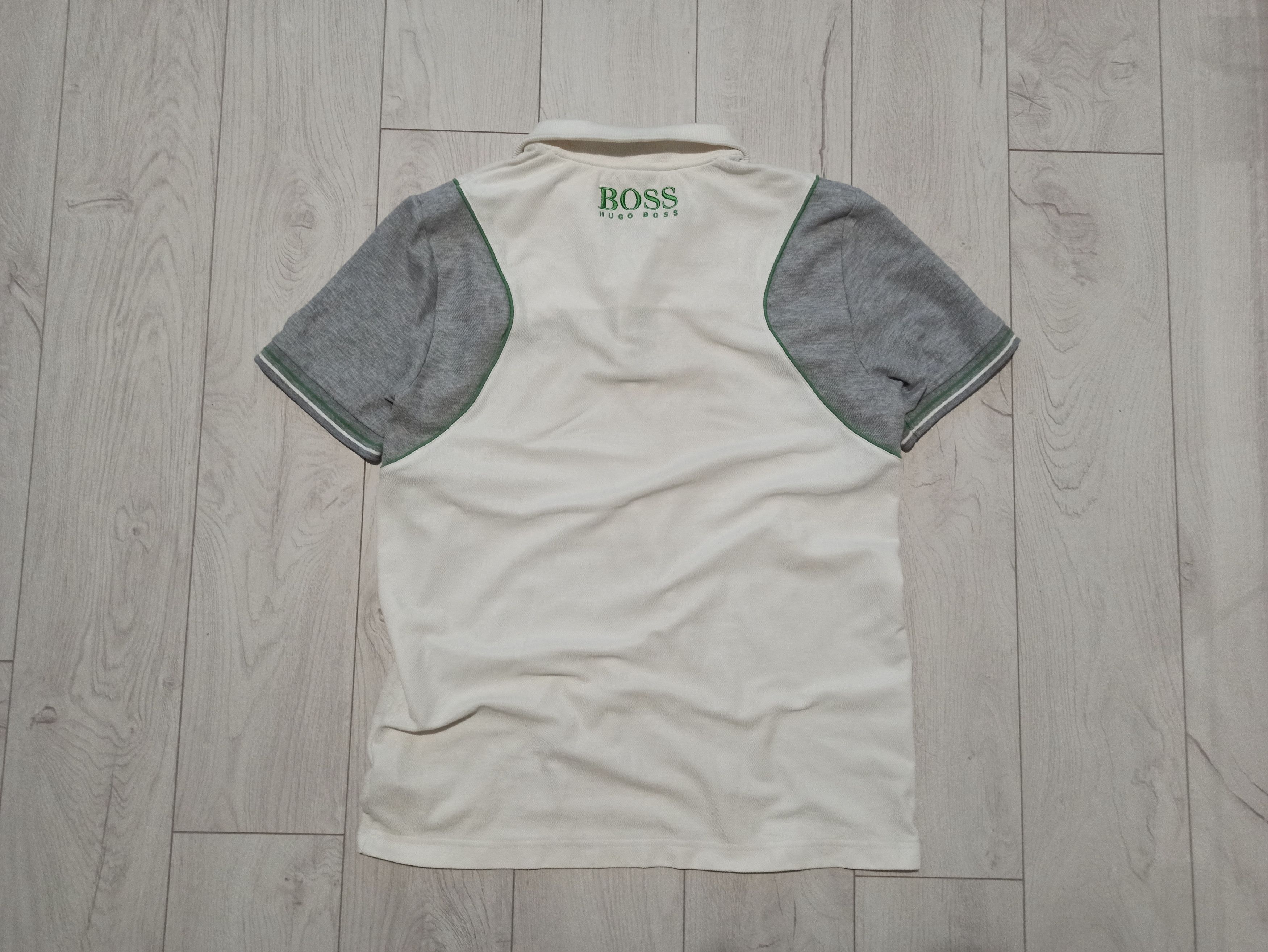 Hugo Boss Hugo Boss zip polo shirt Size US L / EU 52-54 / 3 - 6 Thumbnail