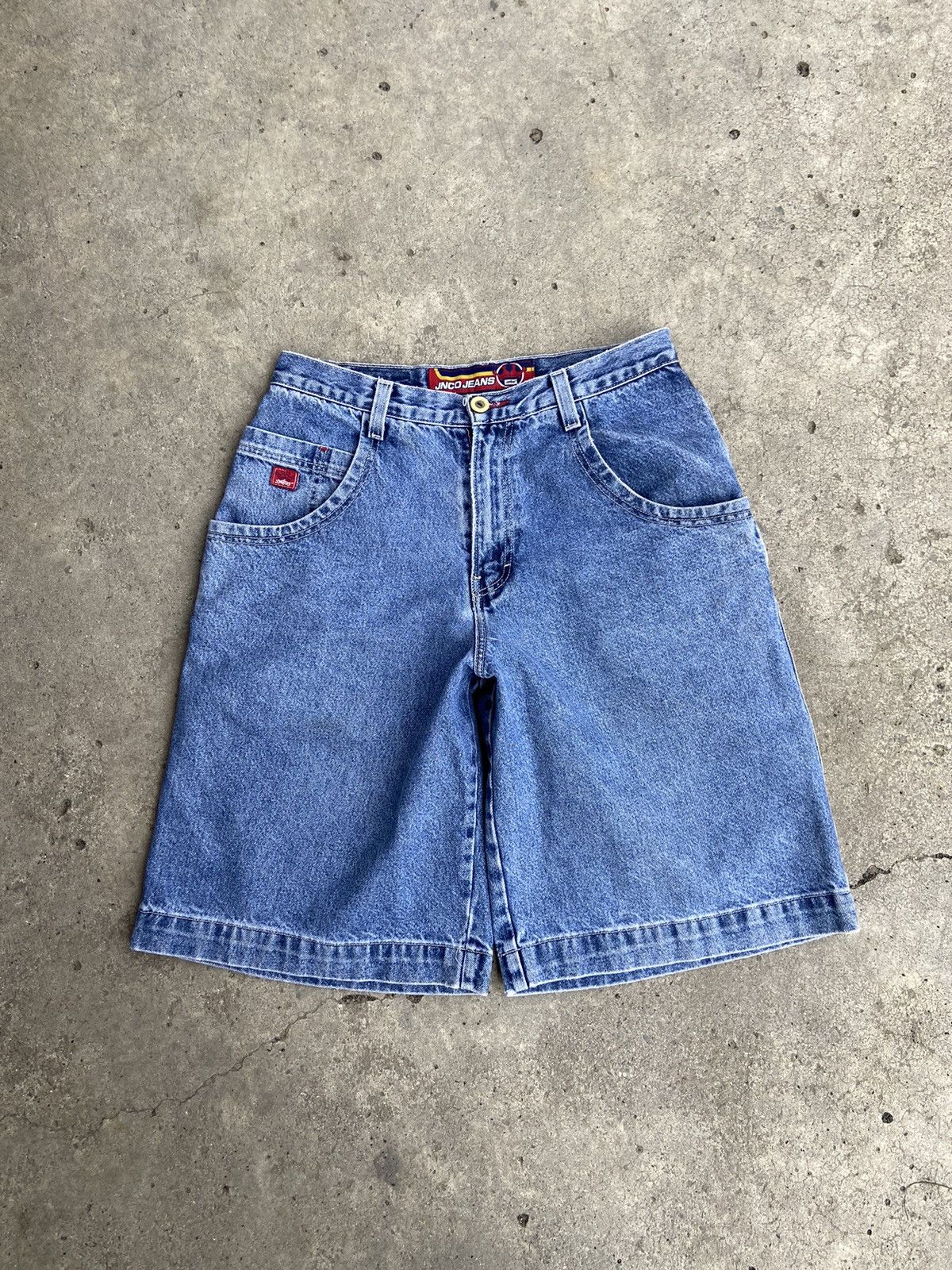 JNCO × Vintage JNCO’a 2001 red crown 👑 Size US 34 / EU 50 - 2 Thumbnail
