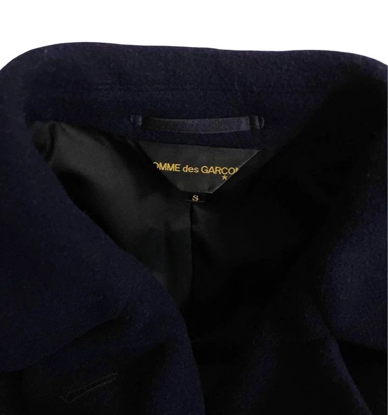 Comme des Garcons Comme des Garcons Umbrella swing waist woolen coat coat co Size S / US 4 / IT 40 - 6 Thumbnail
