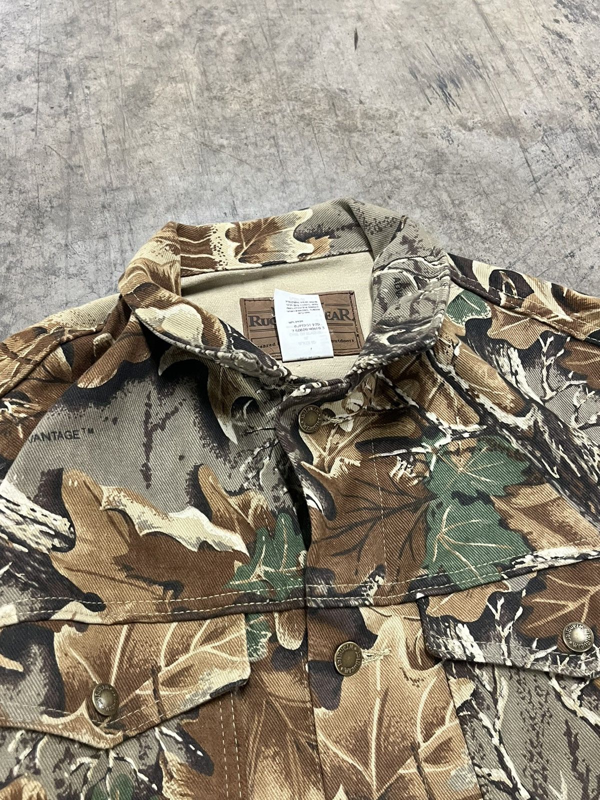 Carhartt × Vintage Realtree camo trucker jacket vintage carhartt style rare Size US XL / EU 56 / 4 - 6 Thumbnail