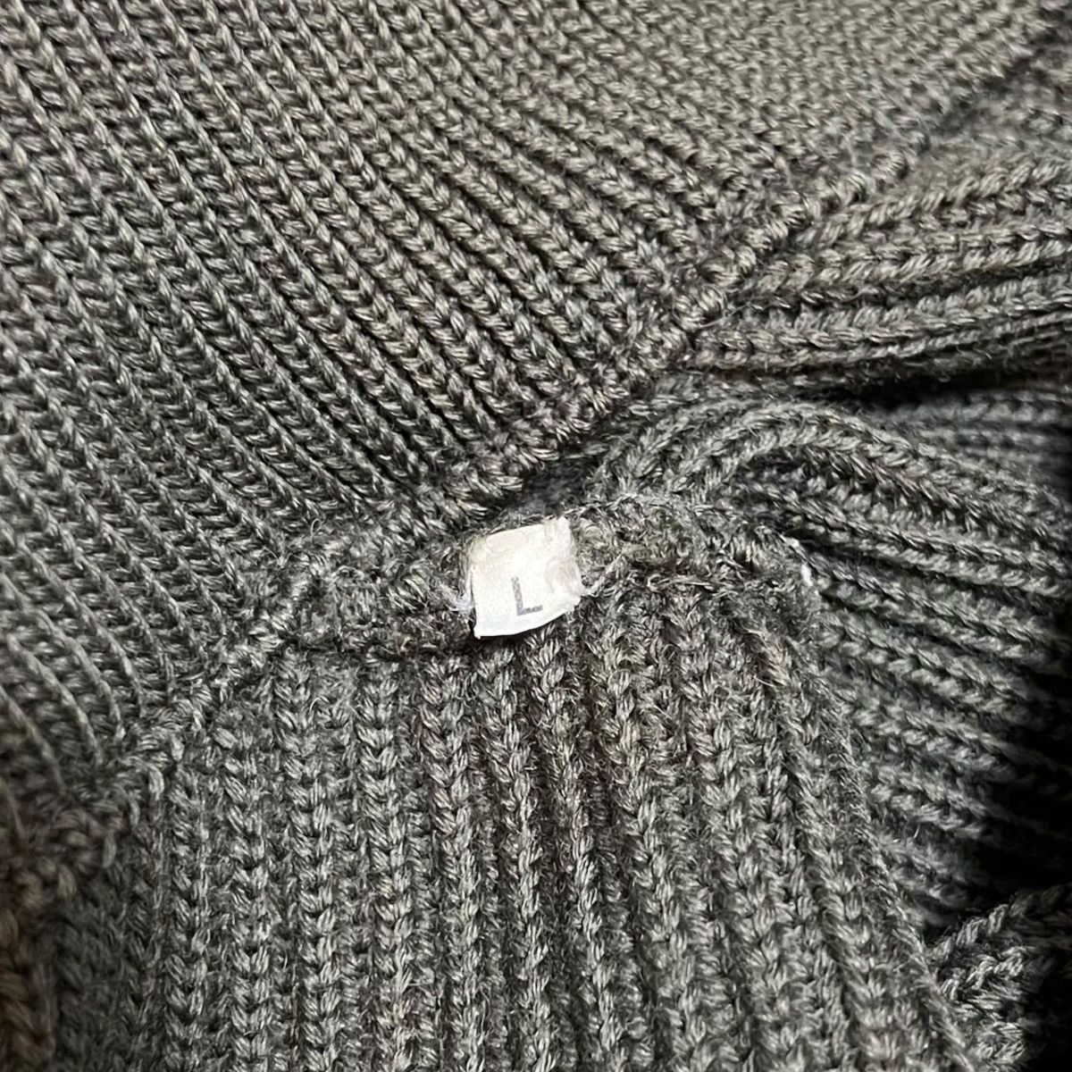 Maison Margiela MAISON MARTIN MARGIELA Drivers Knit Cardigan By Miss Dianna Size US L / EU 52-54 / 3 - 7 Thumbnail