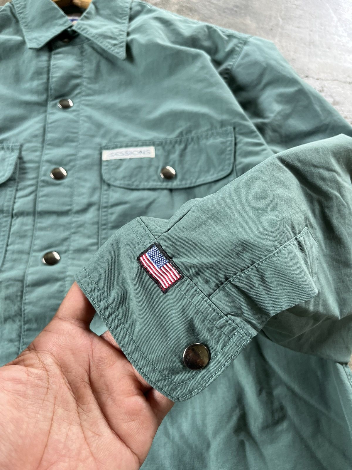 Sessions × Vintage ⚡️Vintage Sessions Polar Wear Shirts Button Up Size US XS / EU 42 / 0 - 3 Thumbnail