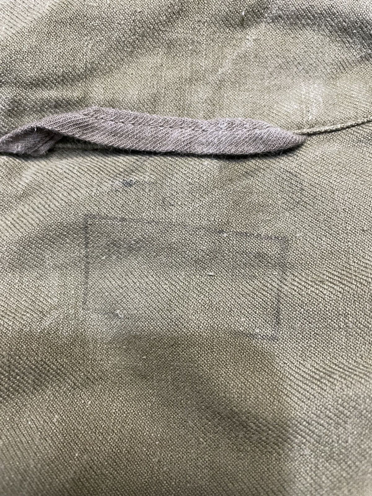 True Vintage 50s military field jacket M-1951