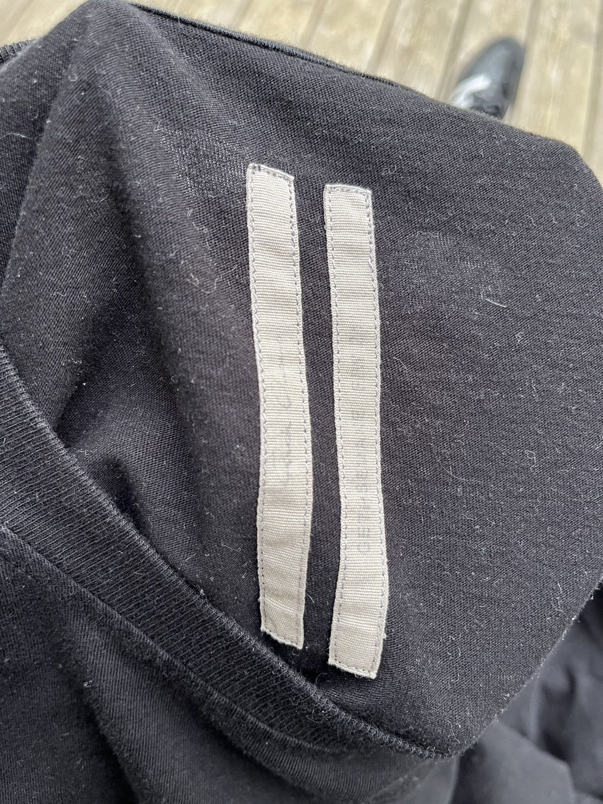 Rick Owens Rick Owens Tommy tshirt Size US L / EU 52-54 / 3 - 3 Thumbnail
