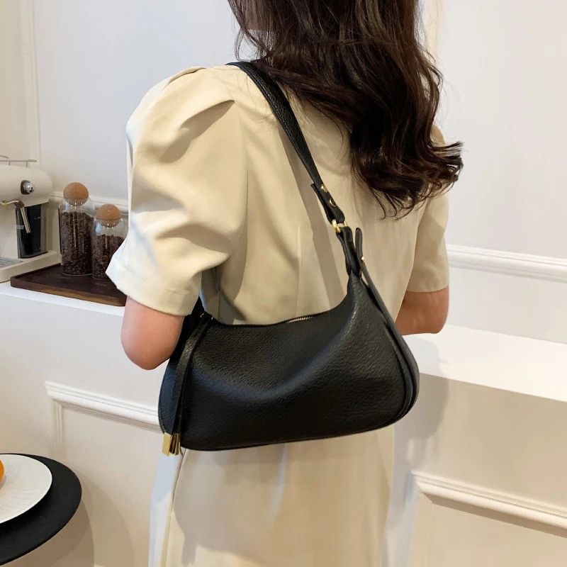 Vintage Retro Women Leather Crossbody Bag Size ONE SIZE - 3 Thumbnail