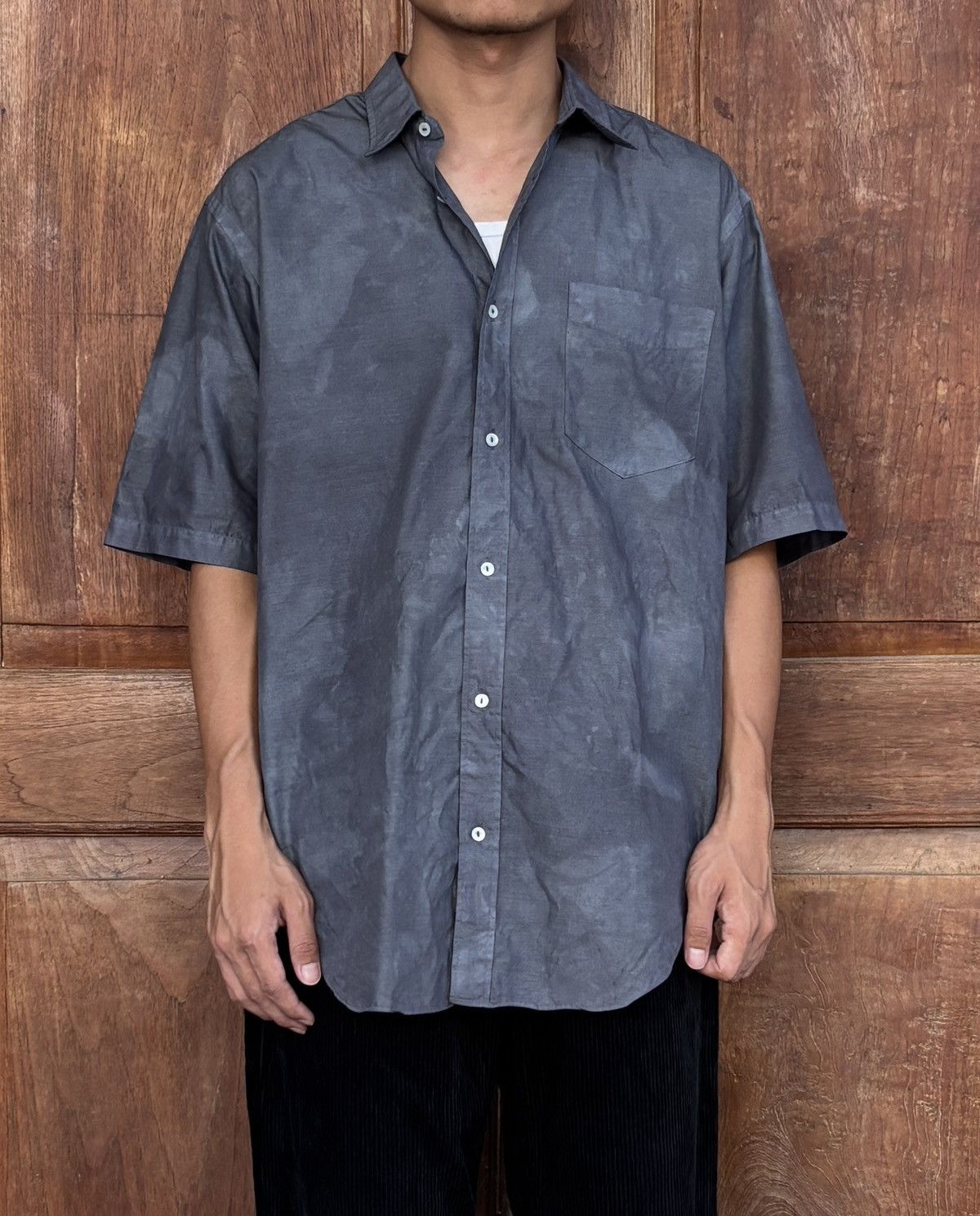 Issey Miyake FREE TAX! IM Logo Printed SS Shirt Size US M / EU 48-50 / 2 - 13 Thumbnail