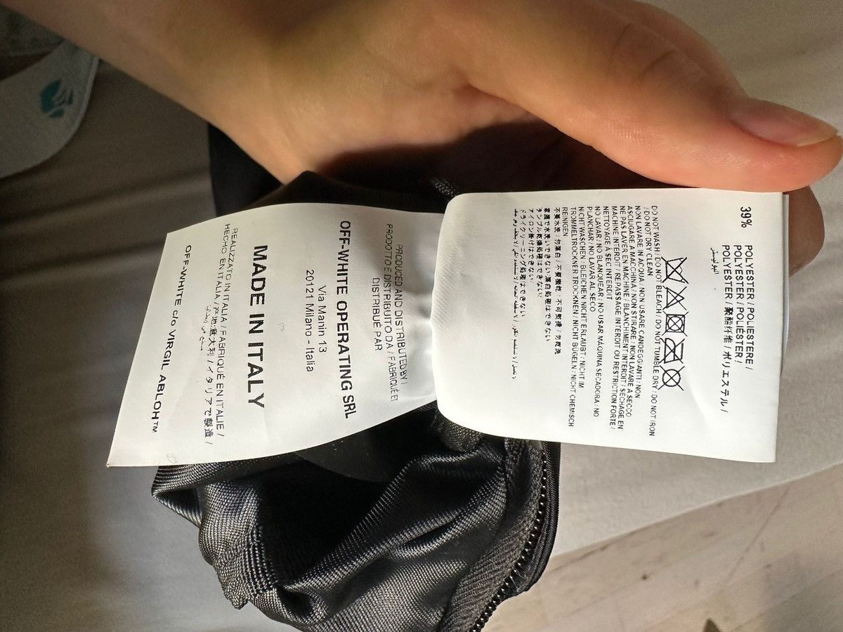 Off-White Off-White Caravaggio Fanny Pack Size ONE SIZE - 6 Thumbnail