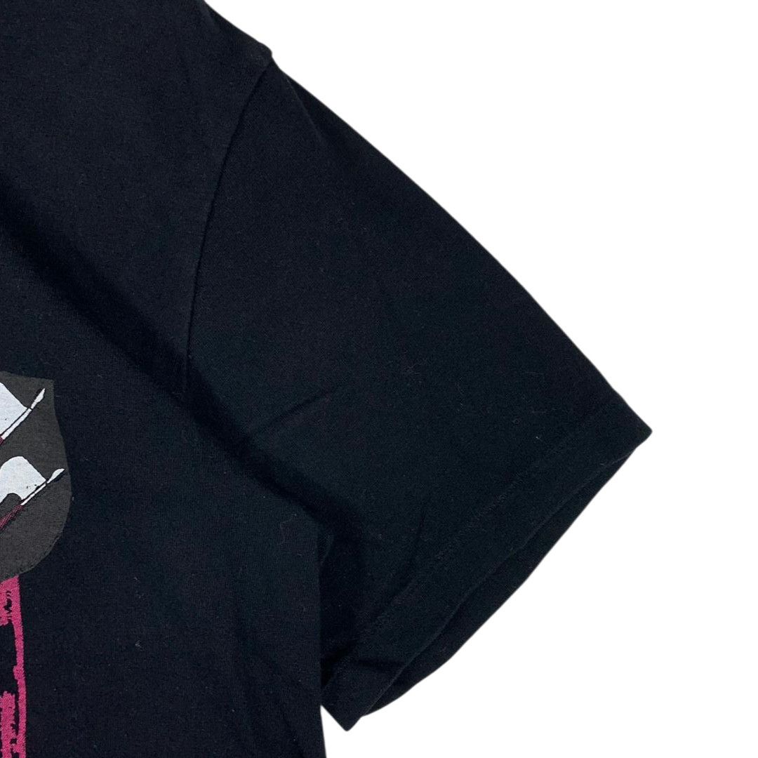 Yohji Yamamoto S'YTE Yohji Yamamoto Graphic Tee Black Kume Japan Made Size US M / EU 48-50 / 2 - 7 Thumbnail