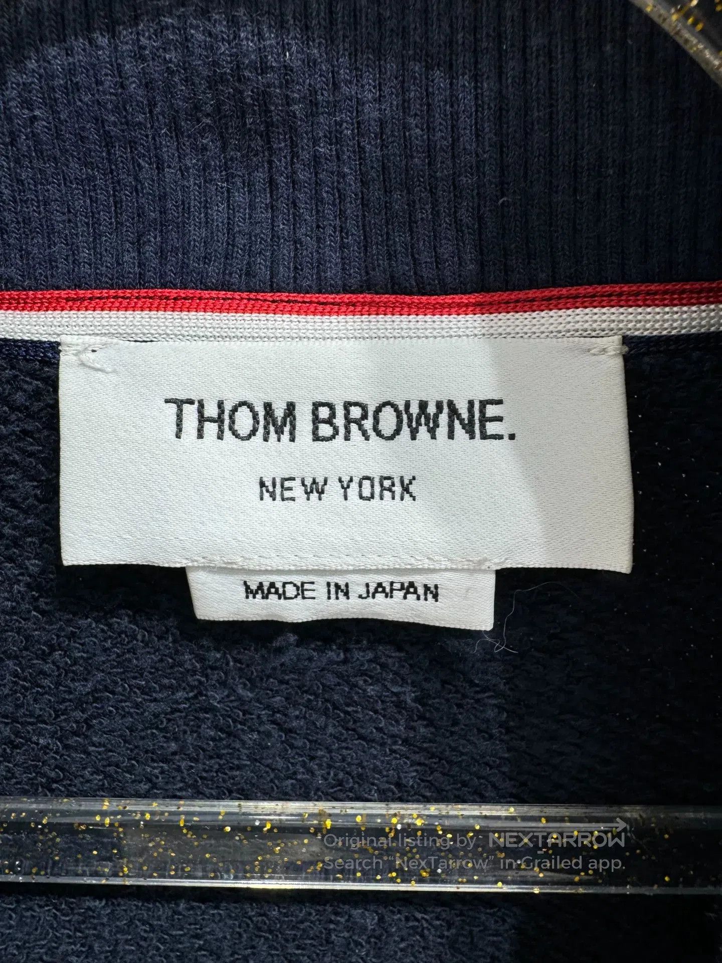 Thom Browne Thom Browne TB 4-Stripe Baseball Cardigan. Size XS / US 0-2 / IT 36-38 - 3 Thumbnail
