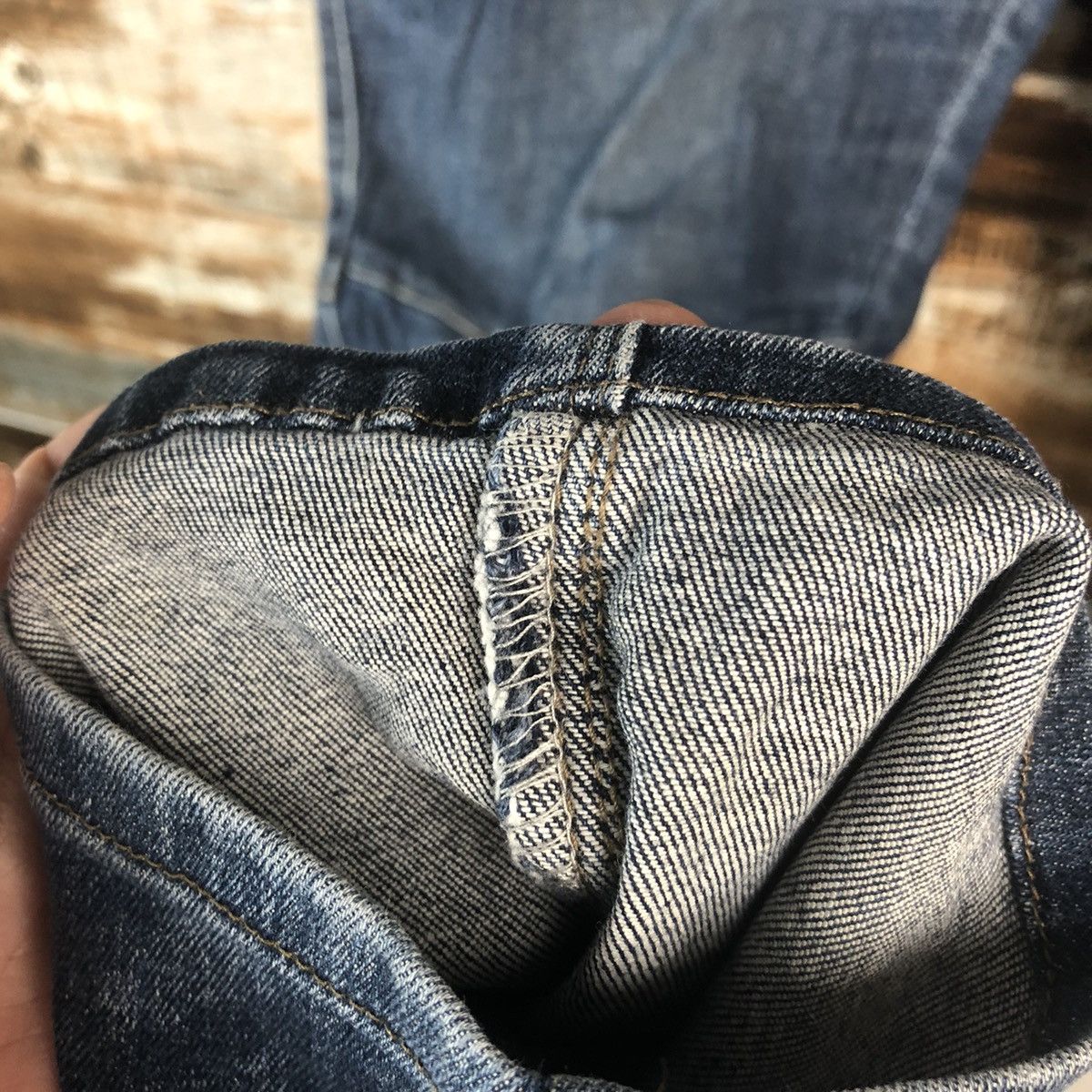Japanese Brand DL Burtle Blue Utility worker Cargo Multipocket Pants #C649 Size US 32 / EU 48 - 11 Thumbnail