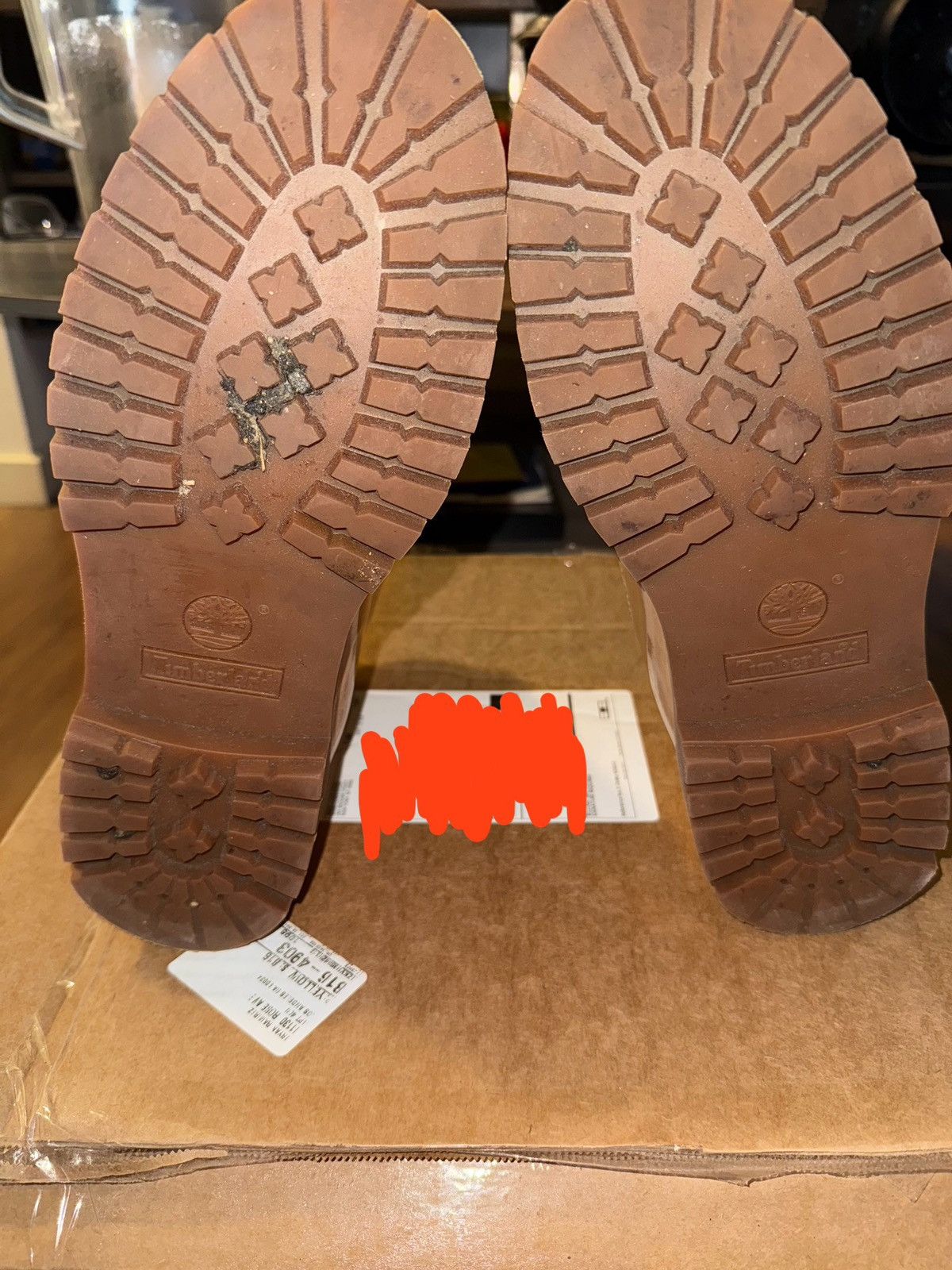 Timberland Veneda Carter Timberland Boots Size US 11.5 / EU 44-45 - 5 Thumbnail